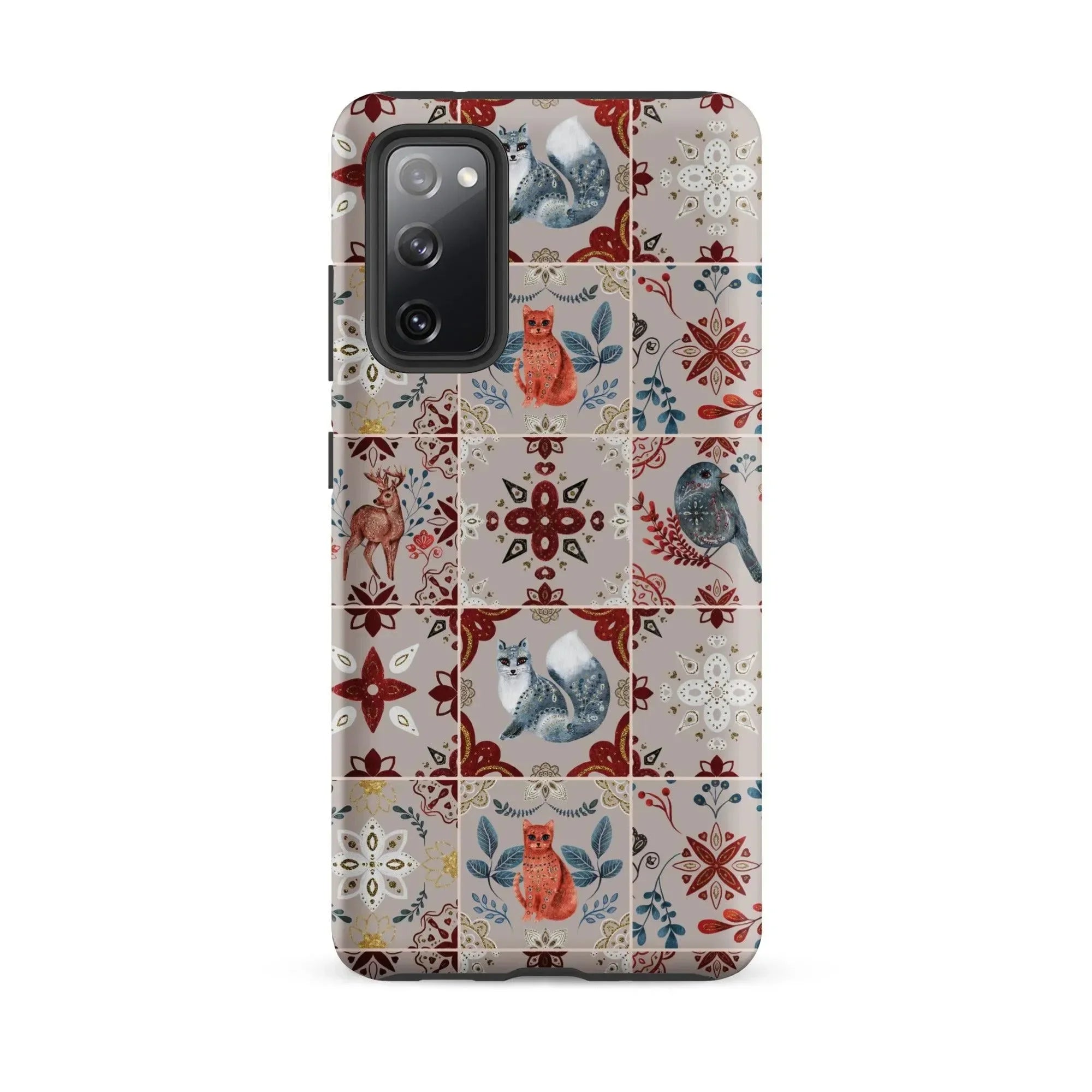 Nordic Tiles Tough Samsung® Case - The Global Wanderer