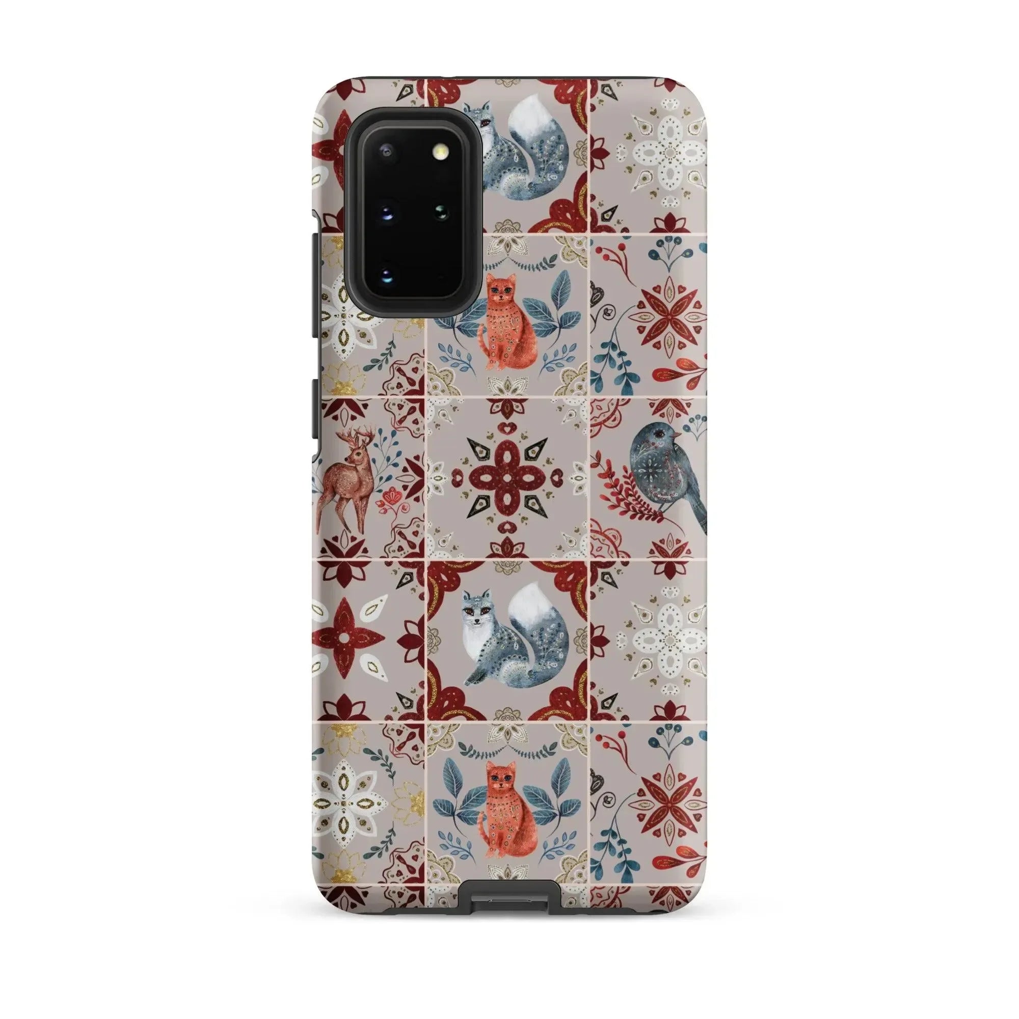 Nordic Tiles Tough Samsung® Case - The Global Wanderer