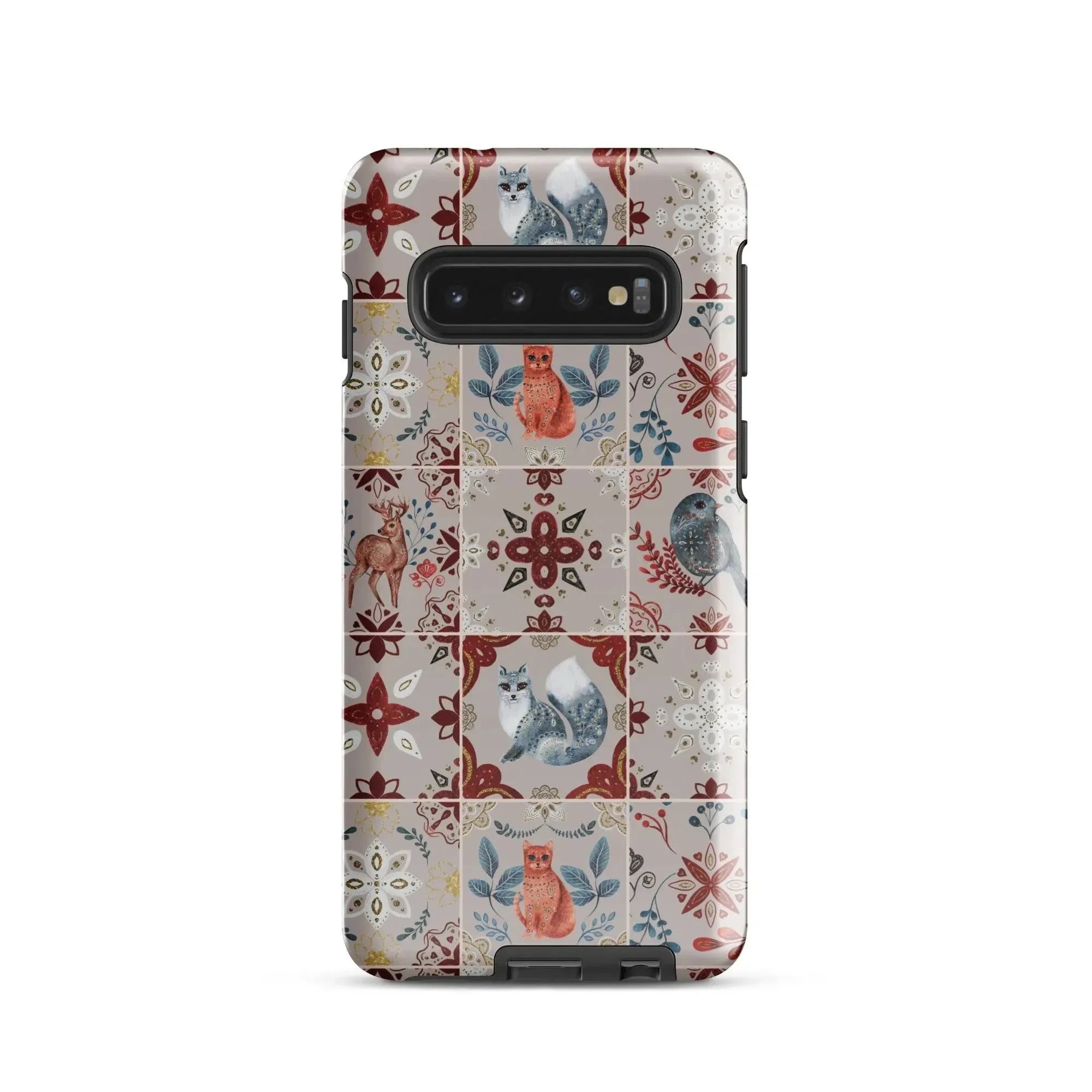 Nordic Tiles Tough Samsung® Case - The Global Wanderer