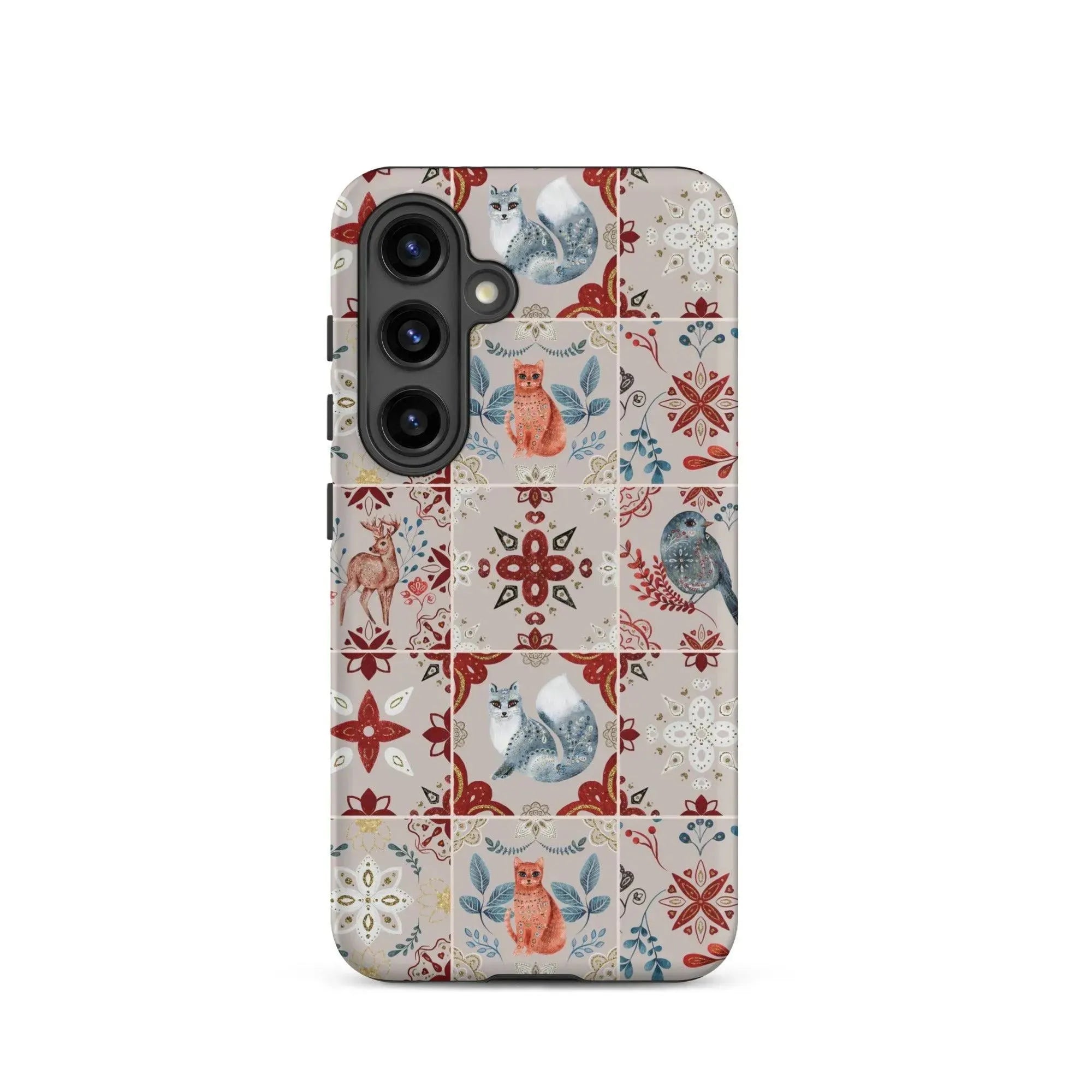 Nordic Tiles Tough Samsung® Case - The Global Wanderer