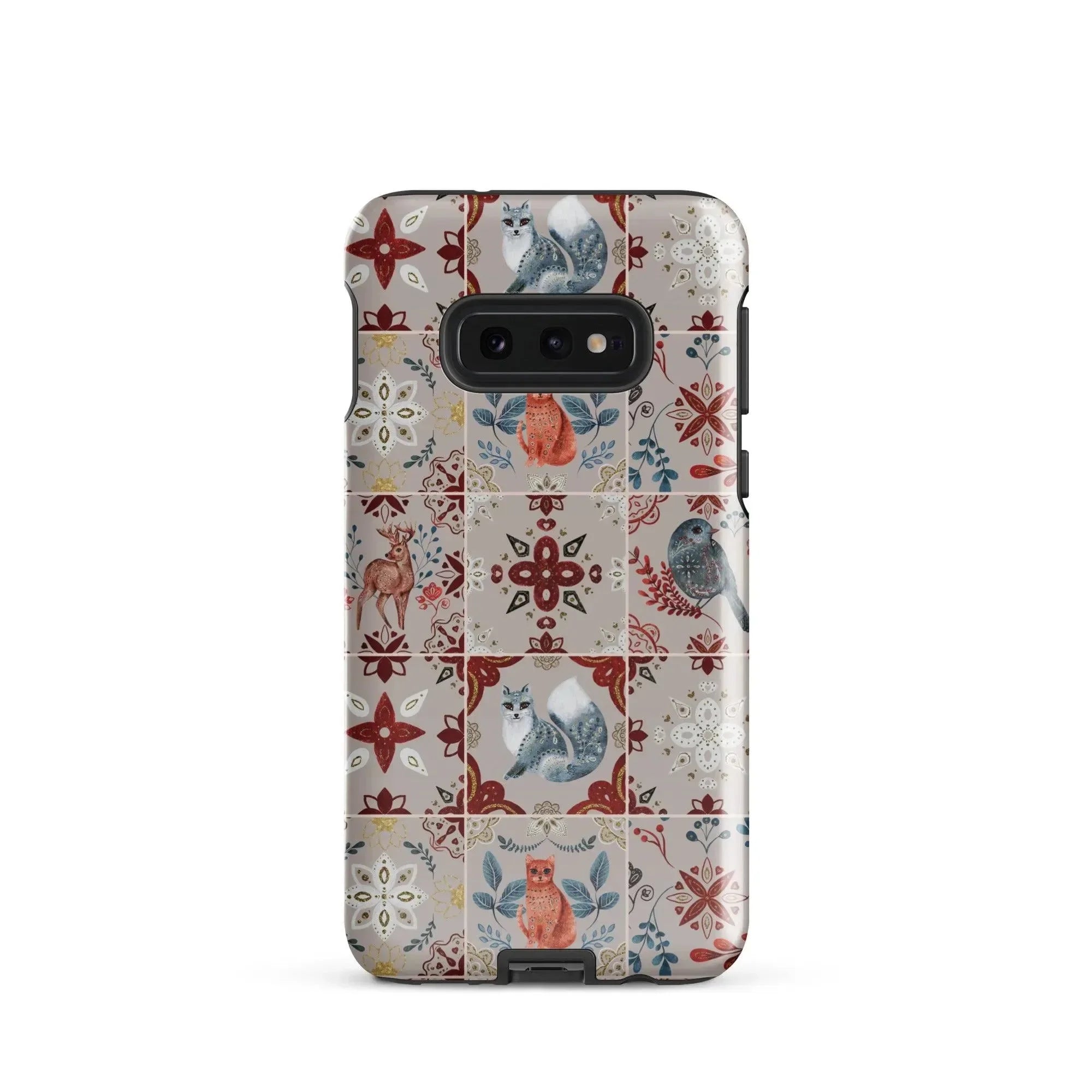 Nordic Tiles Tough Samsung® Case - The Global Wanderer