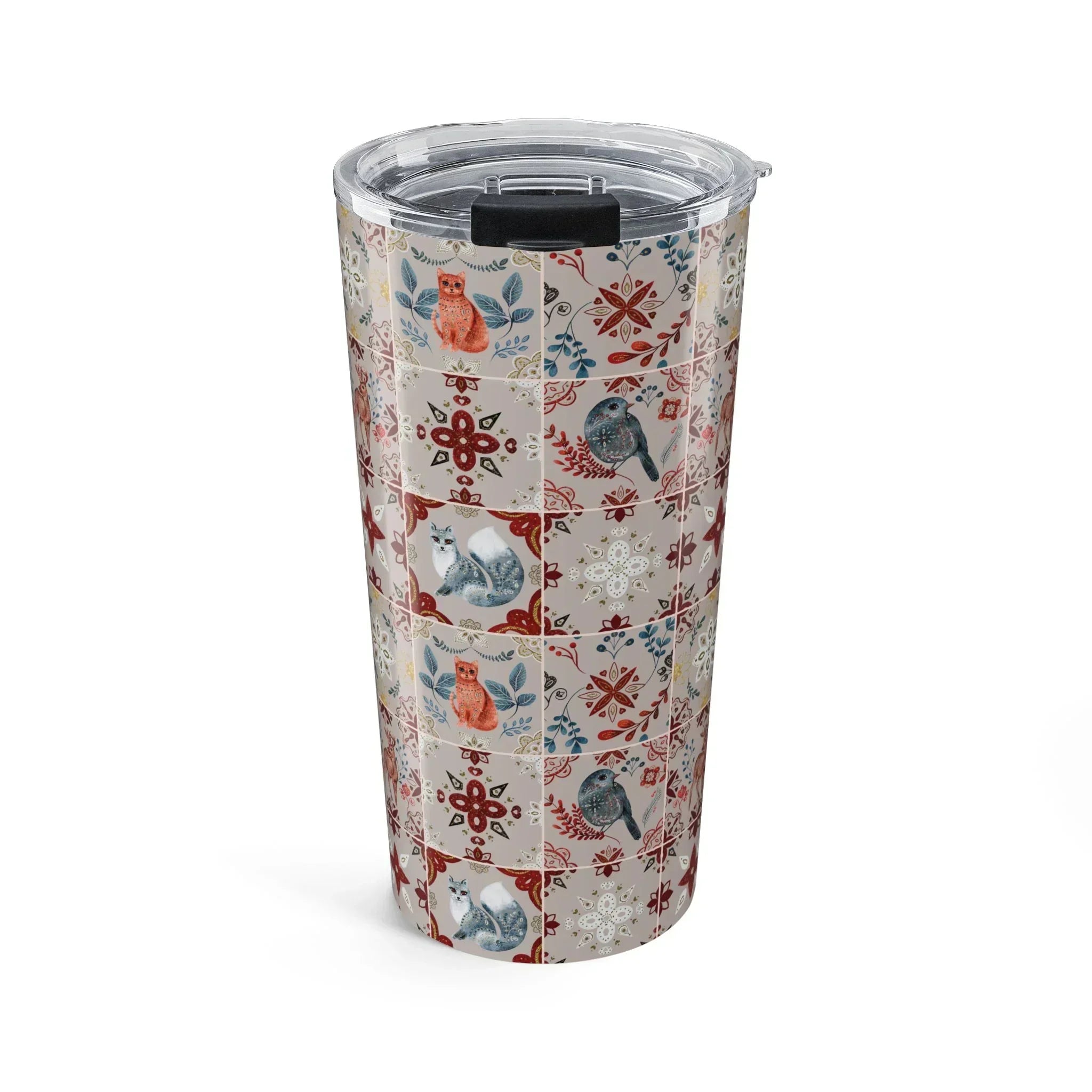 Nordic Tiles Tumbler - The Global Wanderer