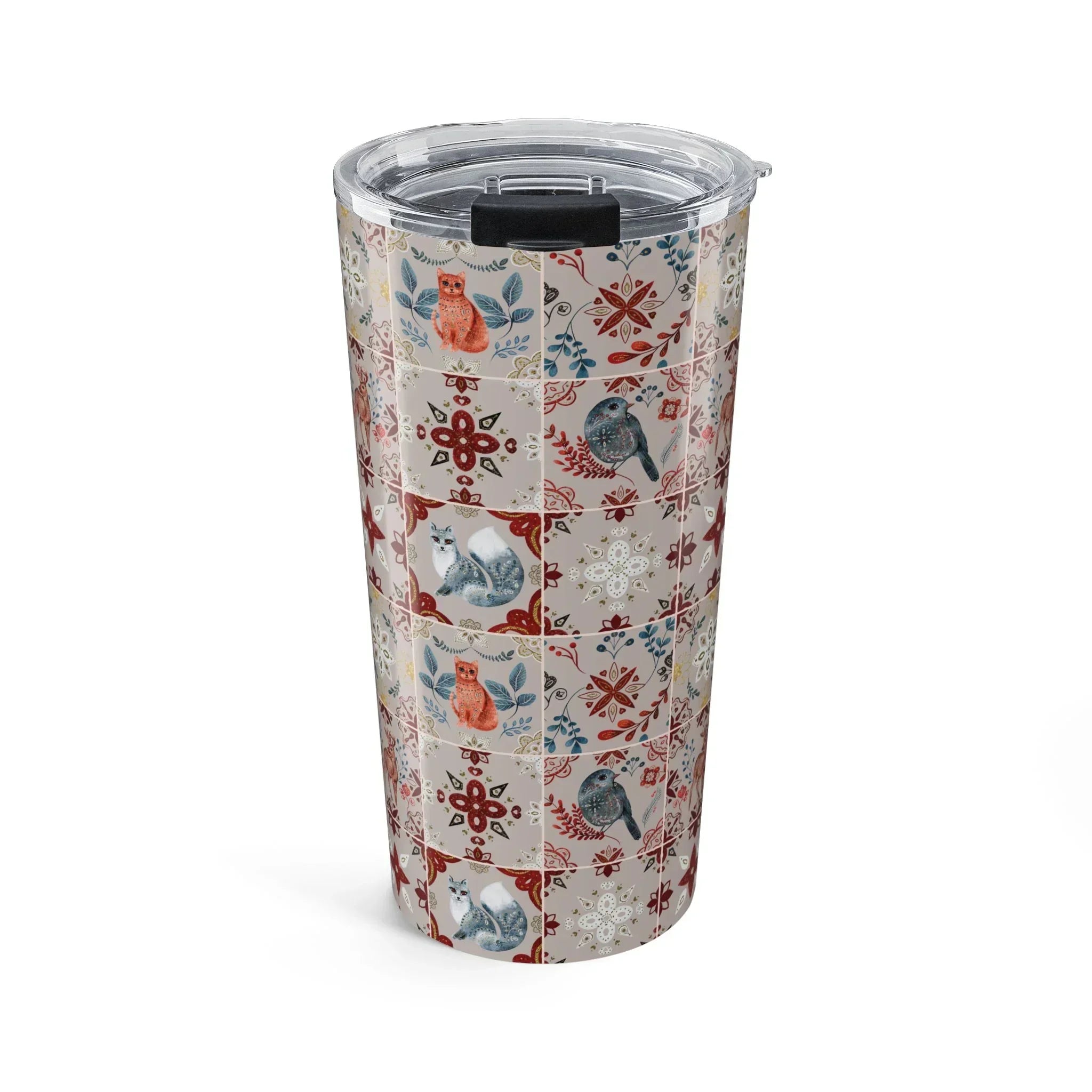 Nordic Tiles Tumbler - The Global Wanderer