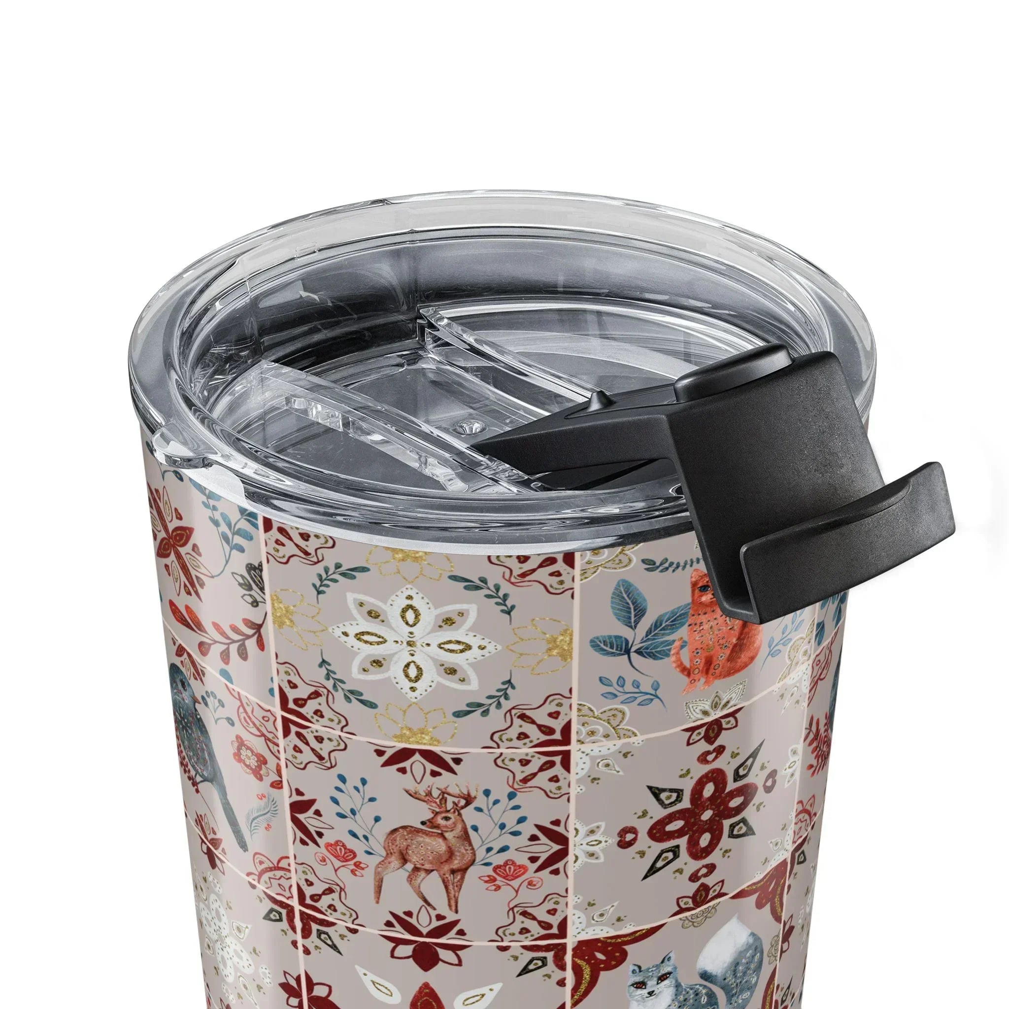 Nordic Tiles Tumbler - The Global Wanderer