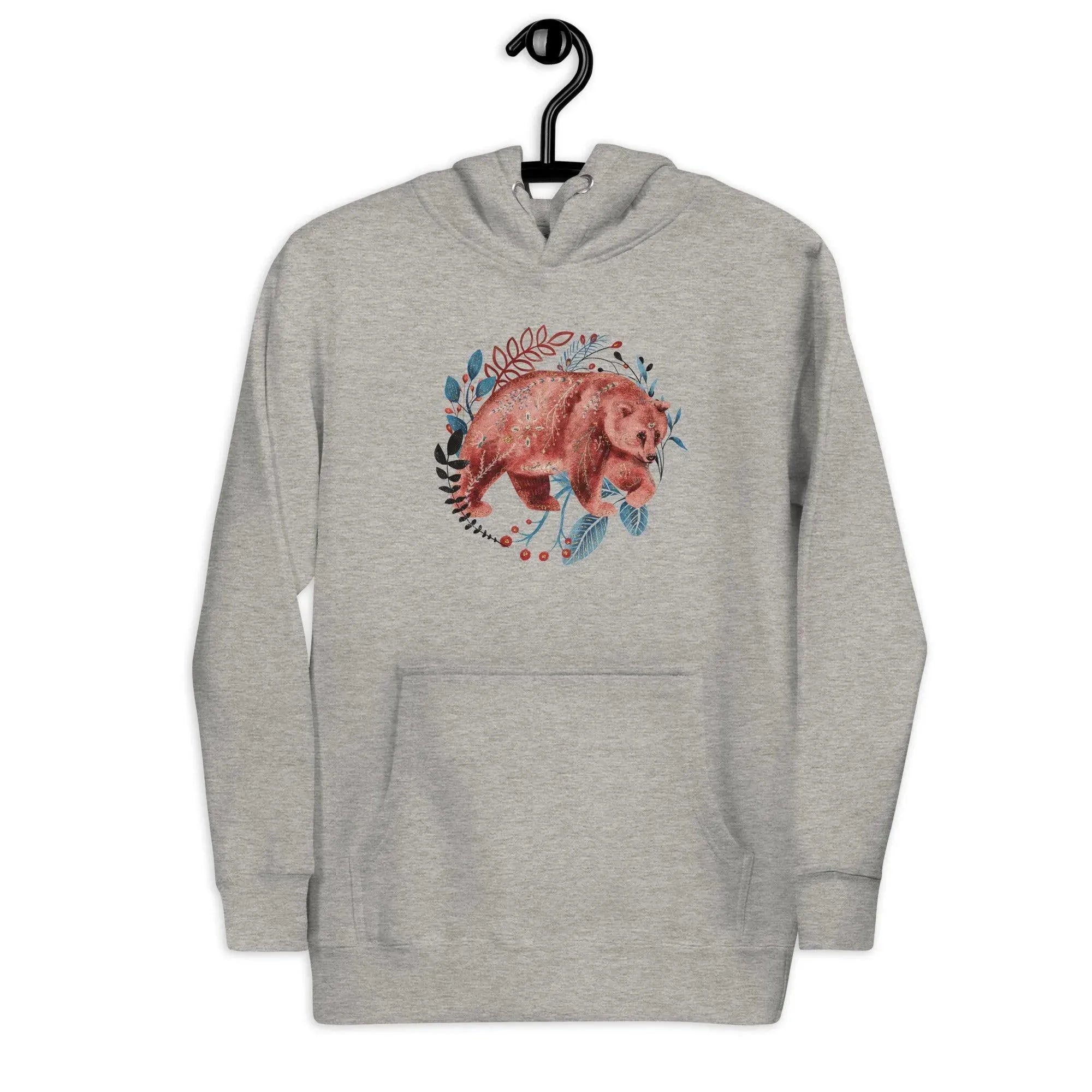 Nordic Winter Hoodie - Bear - The Global Wanderer