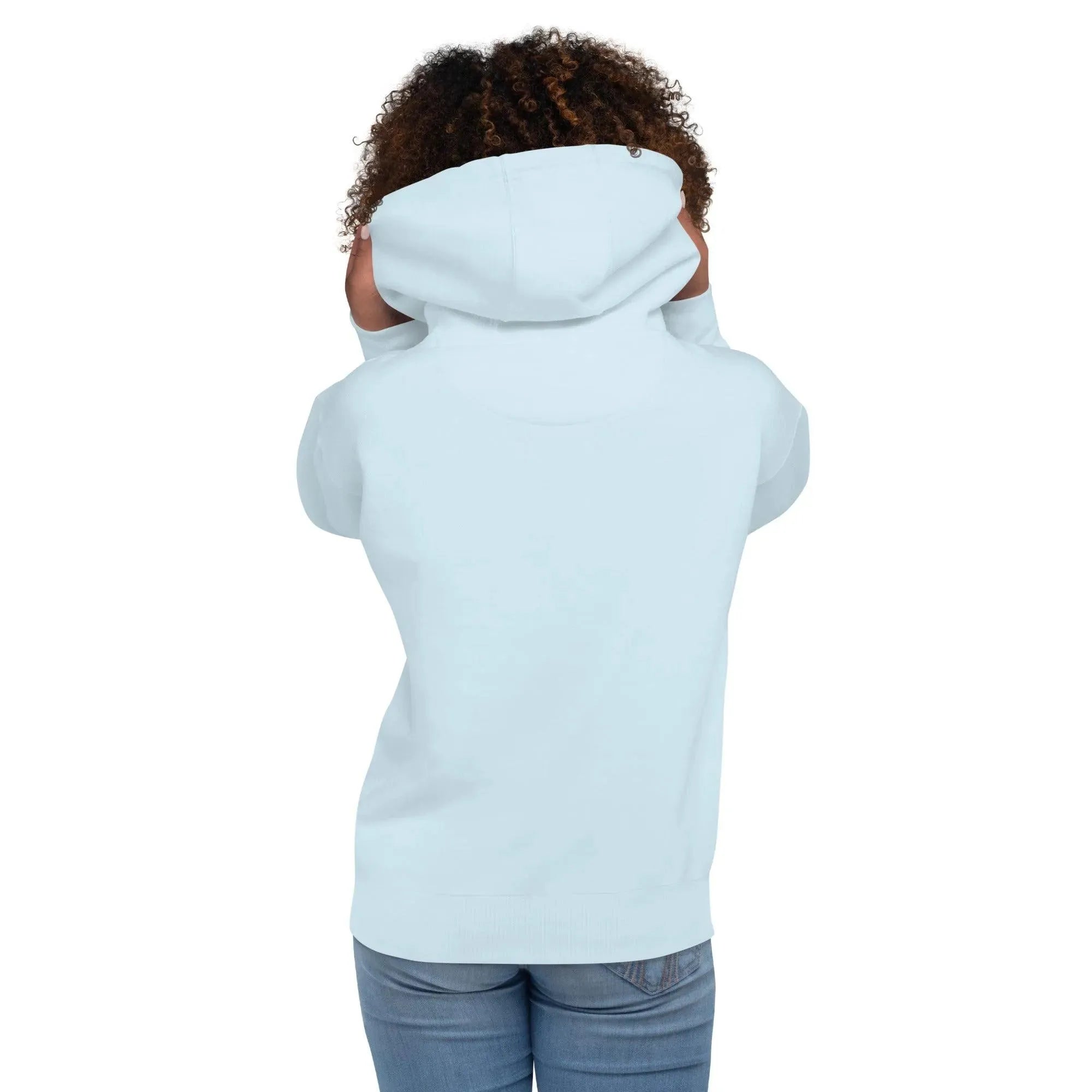 Nordic Winter Hoodie - Bird - The Global Wanderer