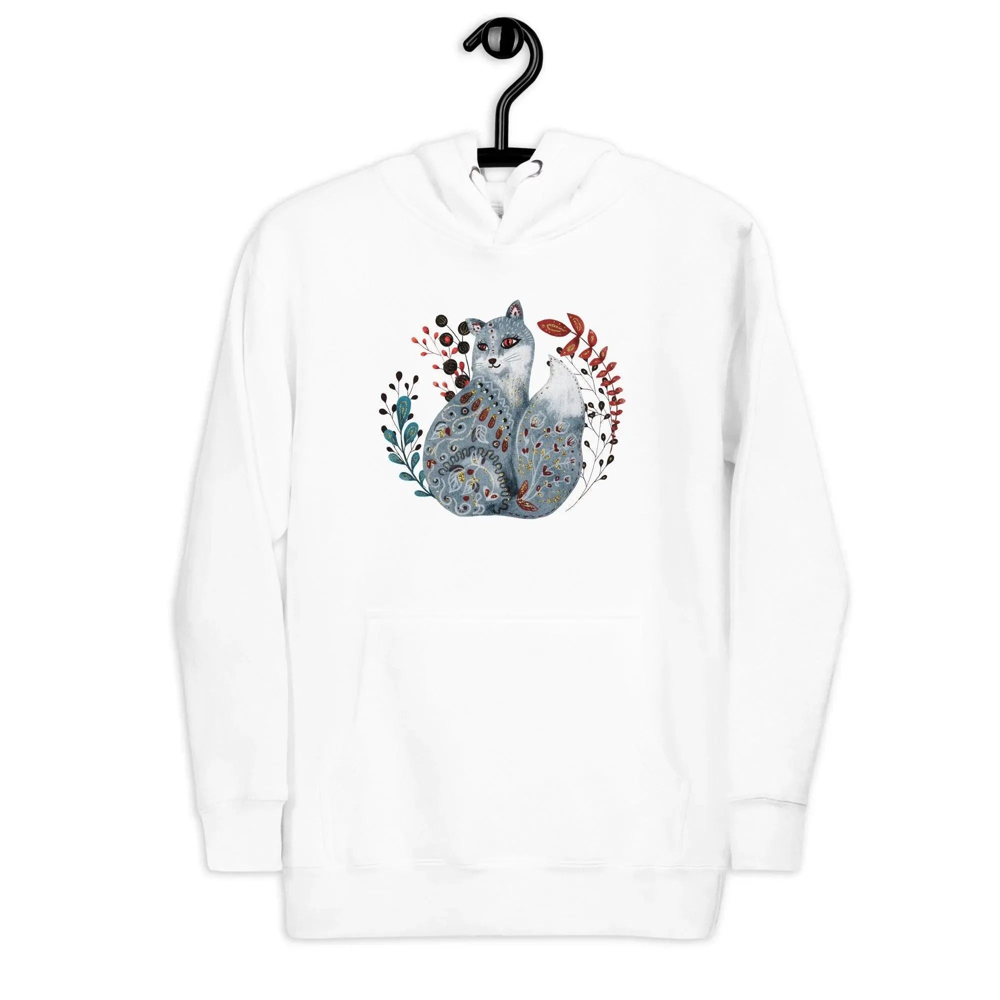 Nordic Winter Hoodie - Fox - The Global Wanderer