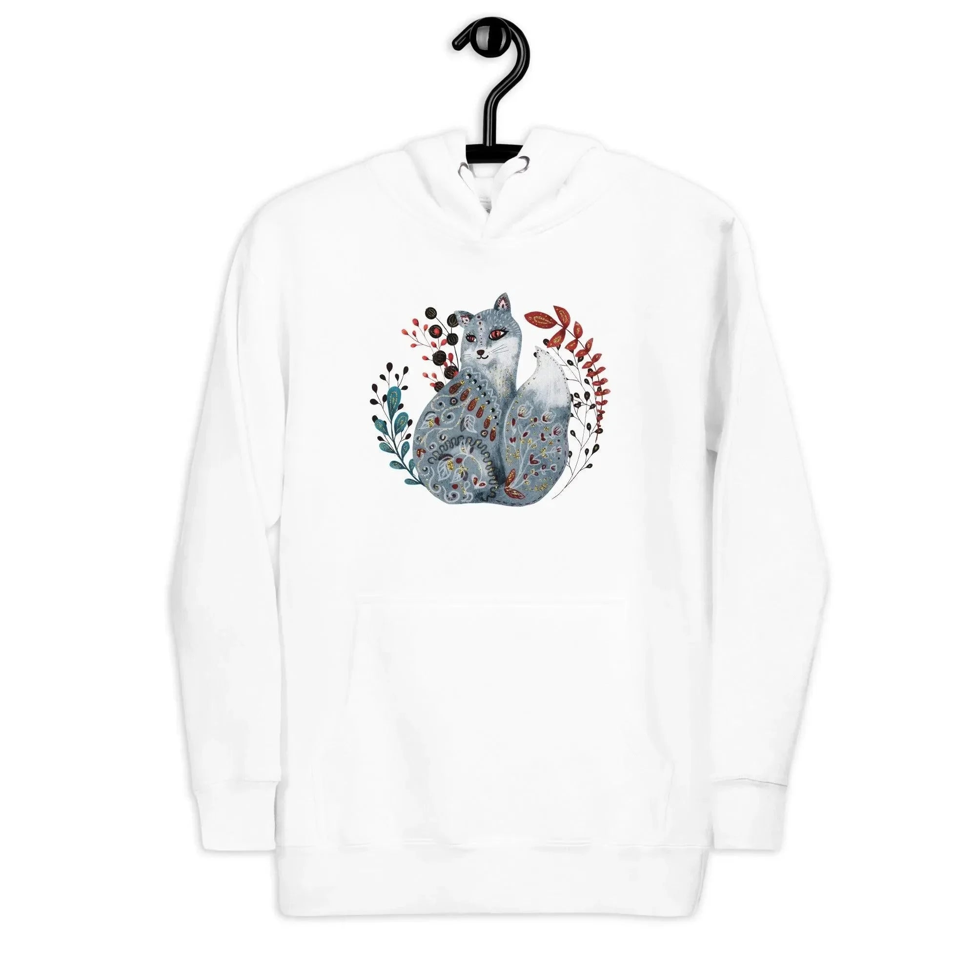 Nordic Winter Hoodie - Fox - The Global Wanderer