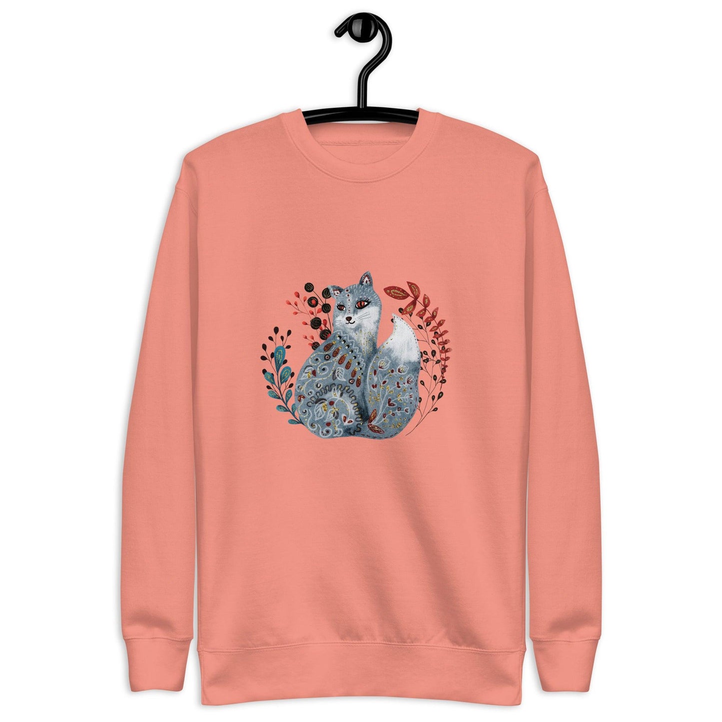 Nordic Winter Sweatshirt - Fox - The Global Wanderer