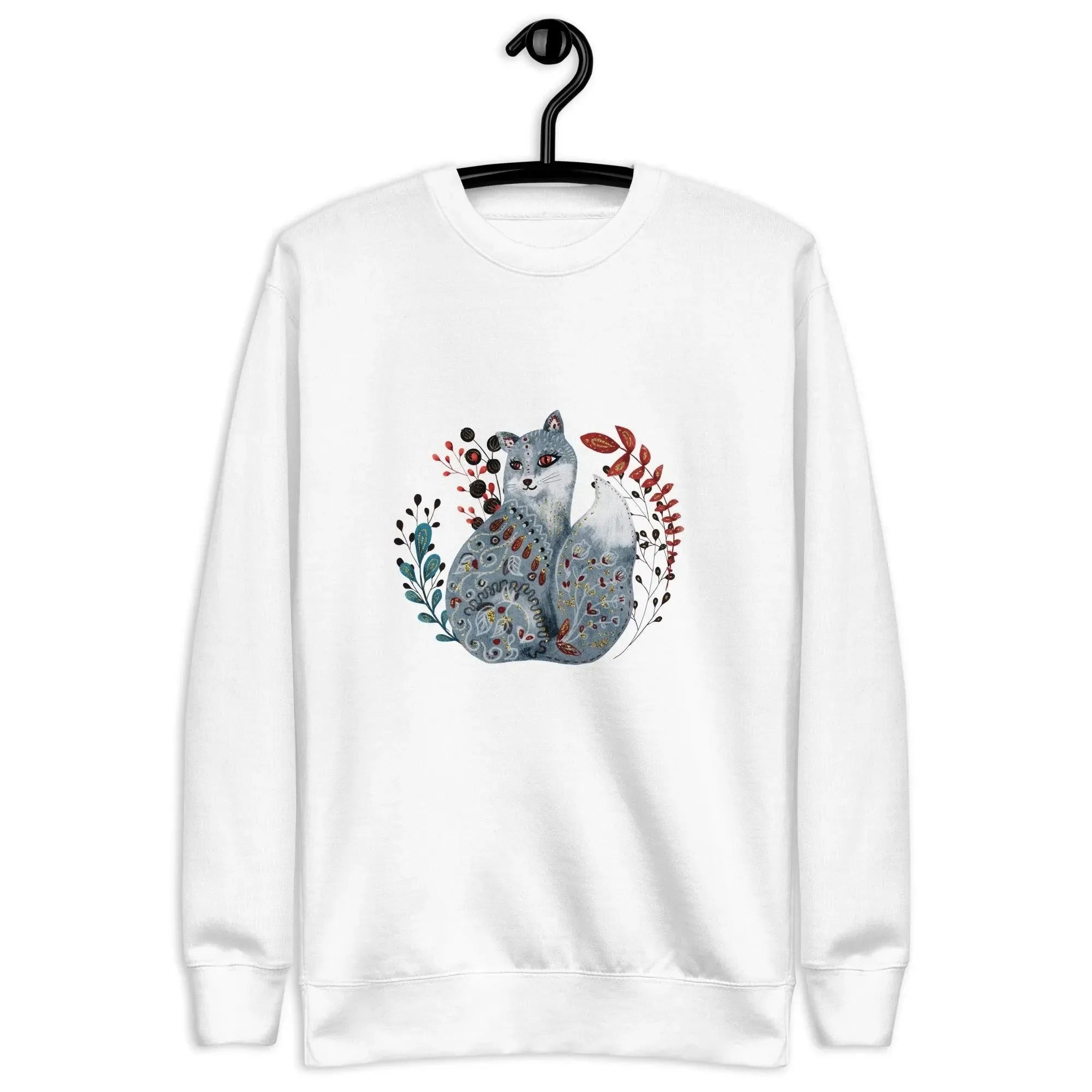 Nordic Winter Sweatshirt - Fox - The Global Wanderer