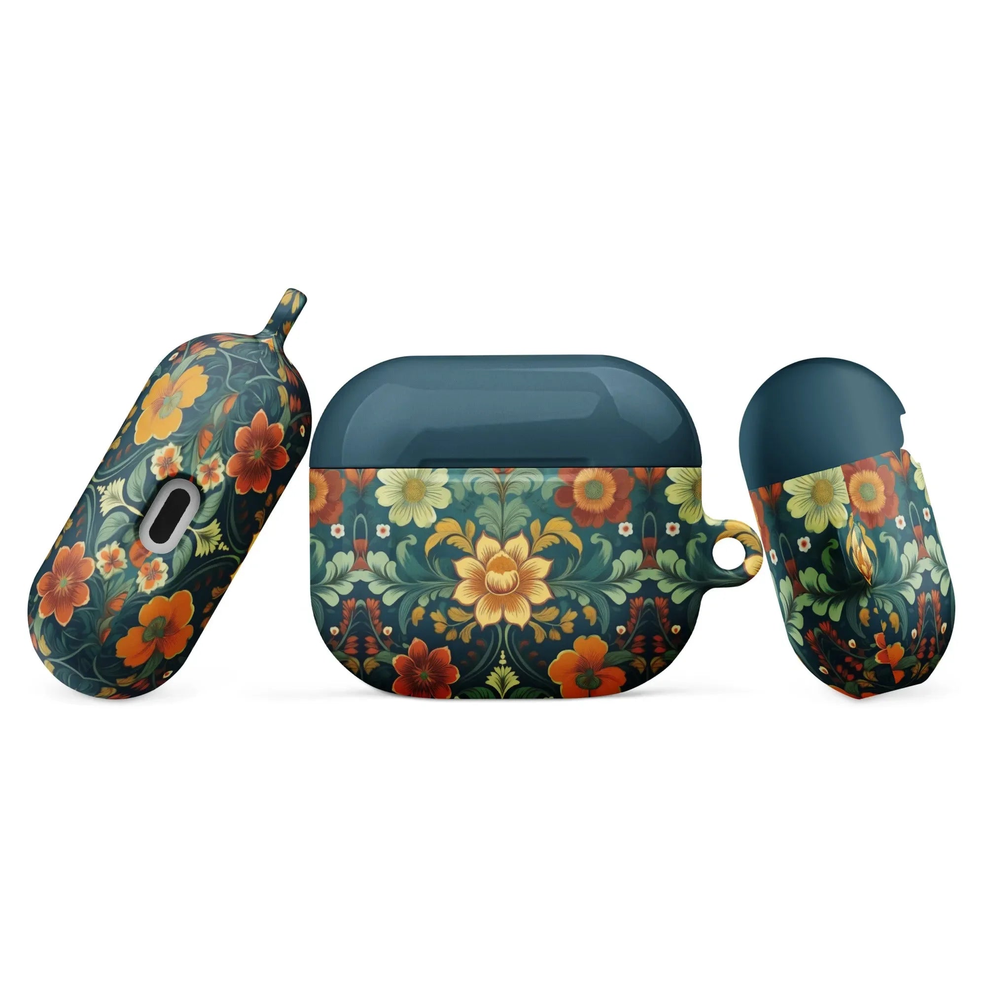 Norwegian Rosemaling AirPod 3 Case - The Global Wanderer