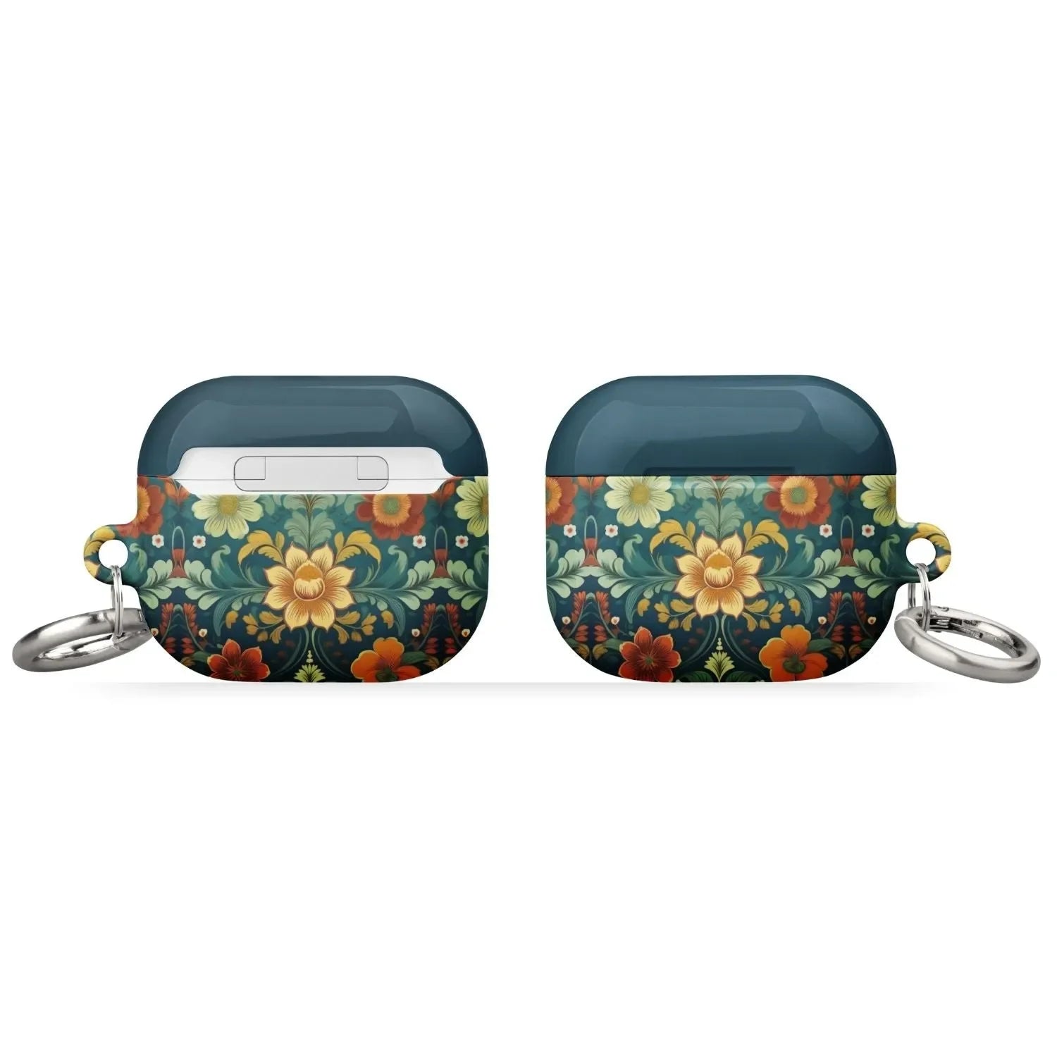 Norwegian Rosemaling AirPod 3 Case - The Global Wanderer