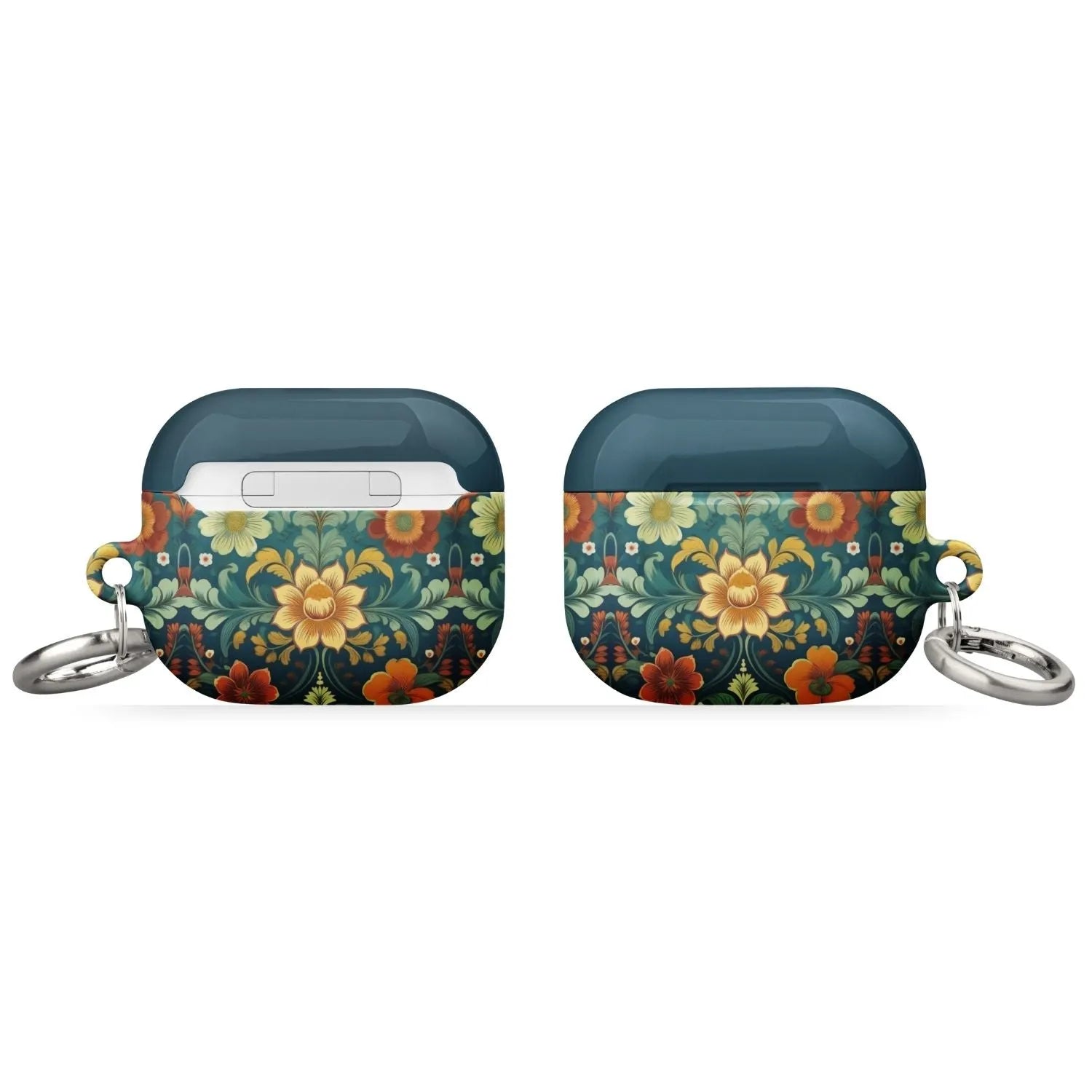 Norwegian Rosemaling AirPod 3 Case - The Global Wanderer