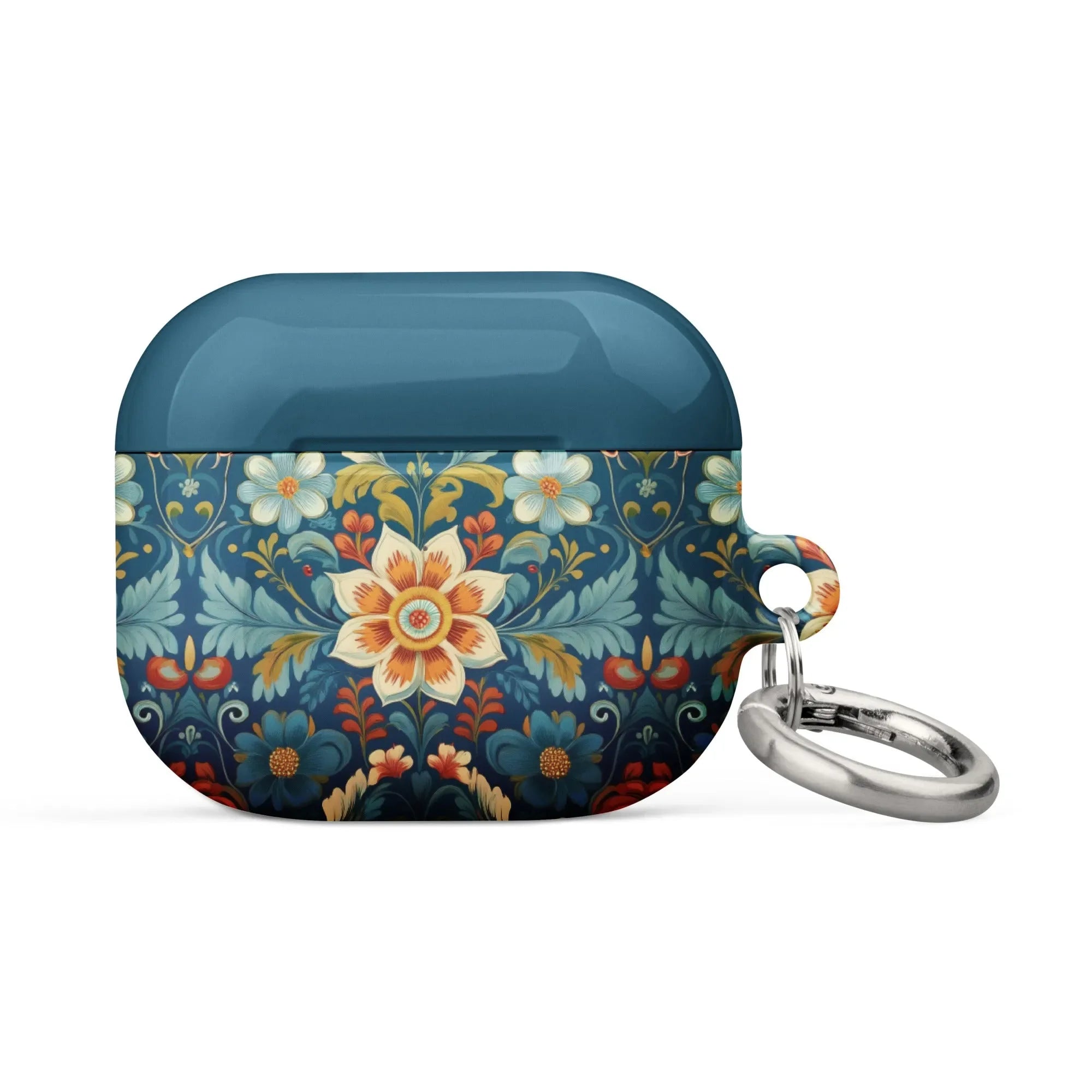 Norwegian Rosemaling AirPod 3 Case - The Global Wanderer