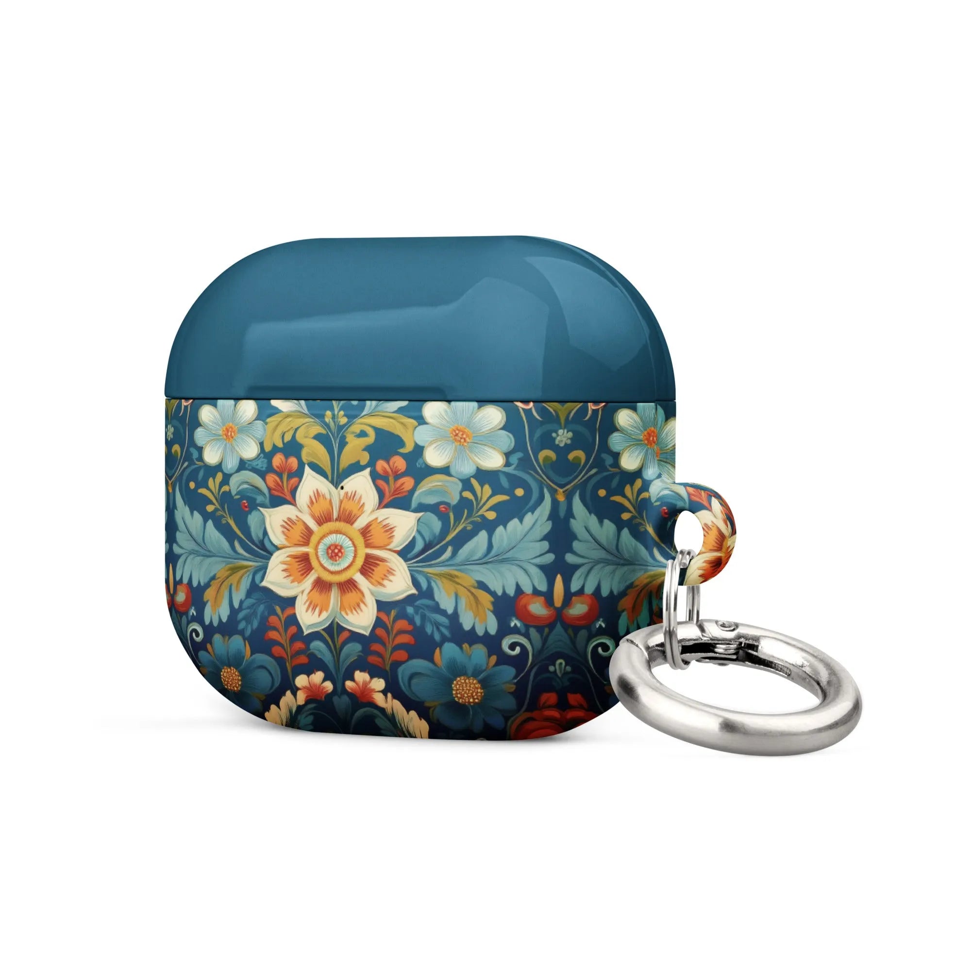 Norwegian Rosemaling AirPod 3 Case - The Global Wanderer