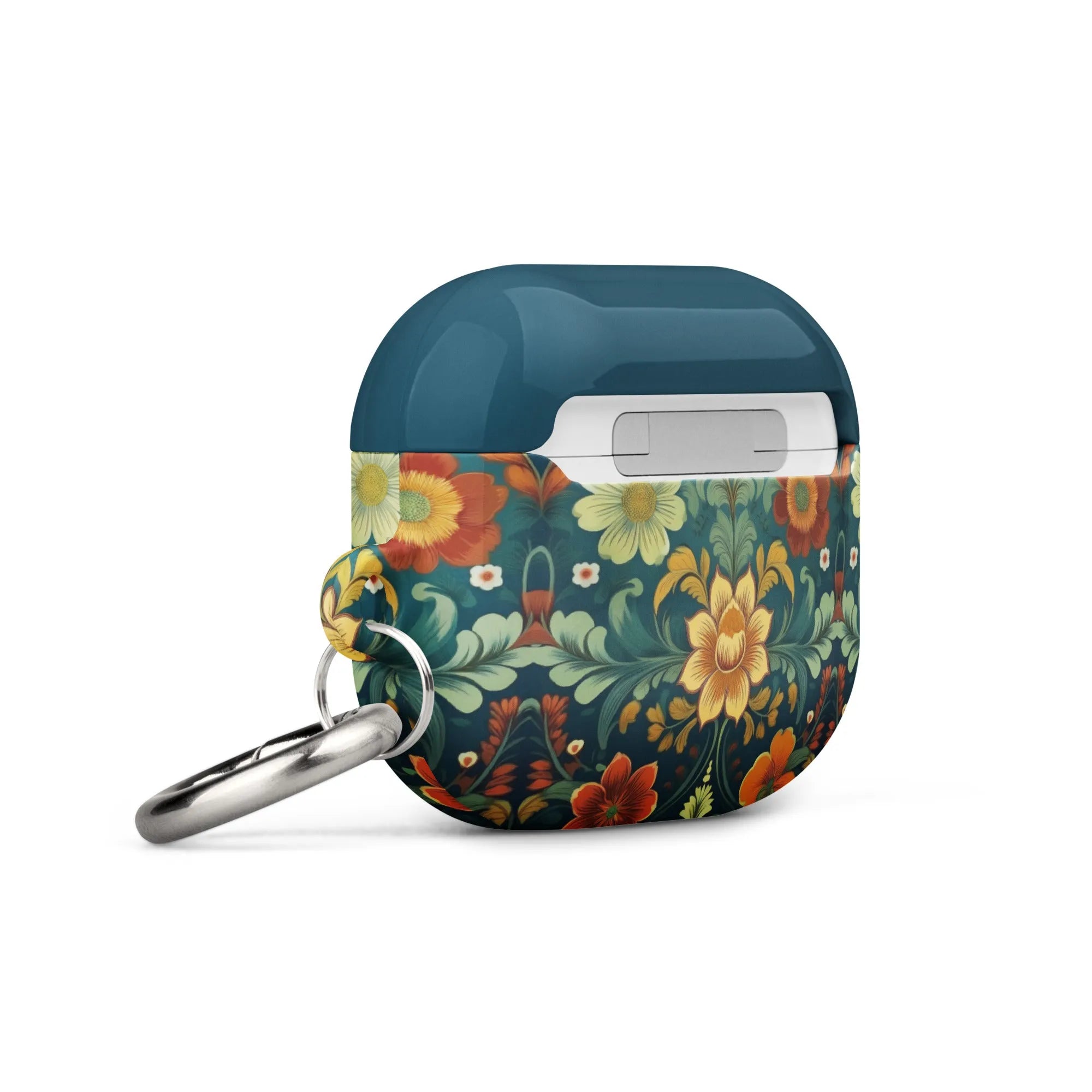 Norwegian Rosemaling AirPod 3 Case - The Global Wanderer