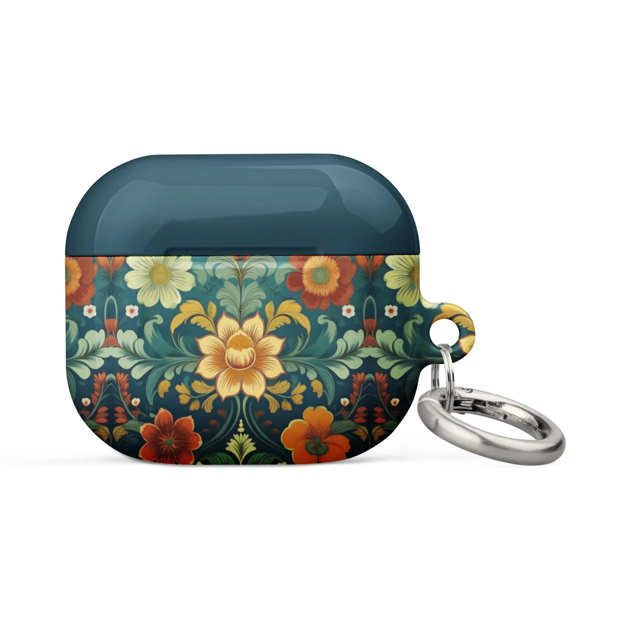 Norwegian Rosemaling AirPod 3 Case - The Global Wanderer