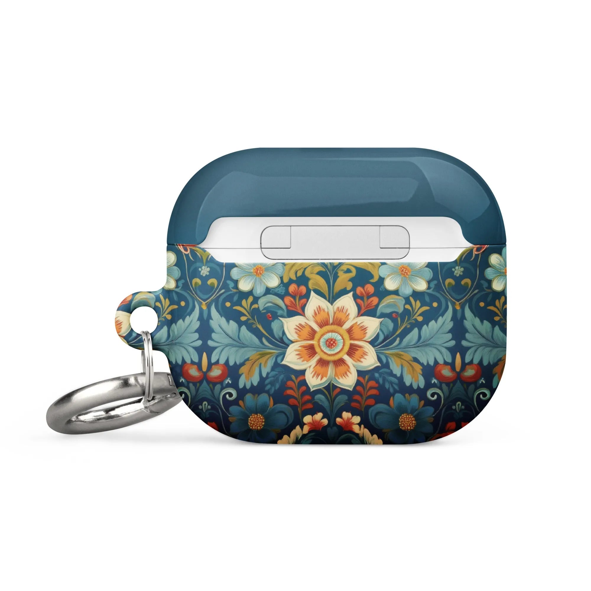 Norwegian Rosemaling AirPod 3 Case - The Global Wanderer