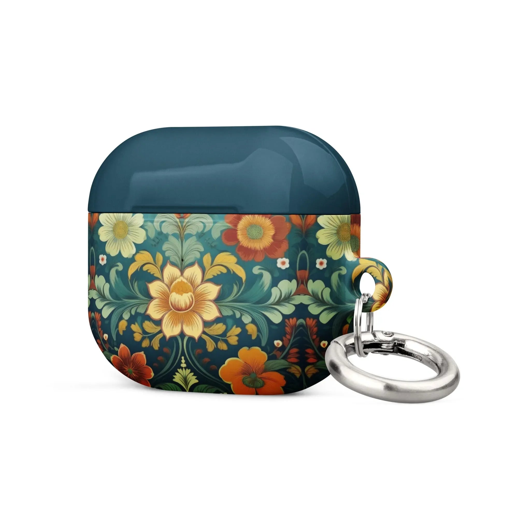 Norwegian Rosemaling AirPod 3 Case - The Global Wanderer