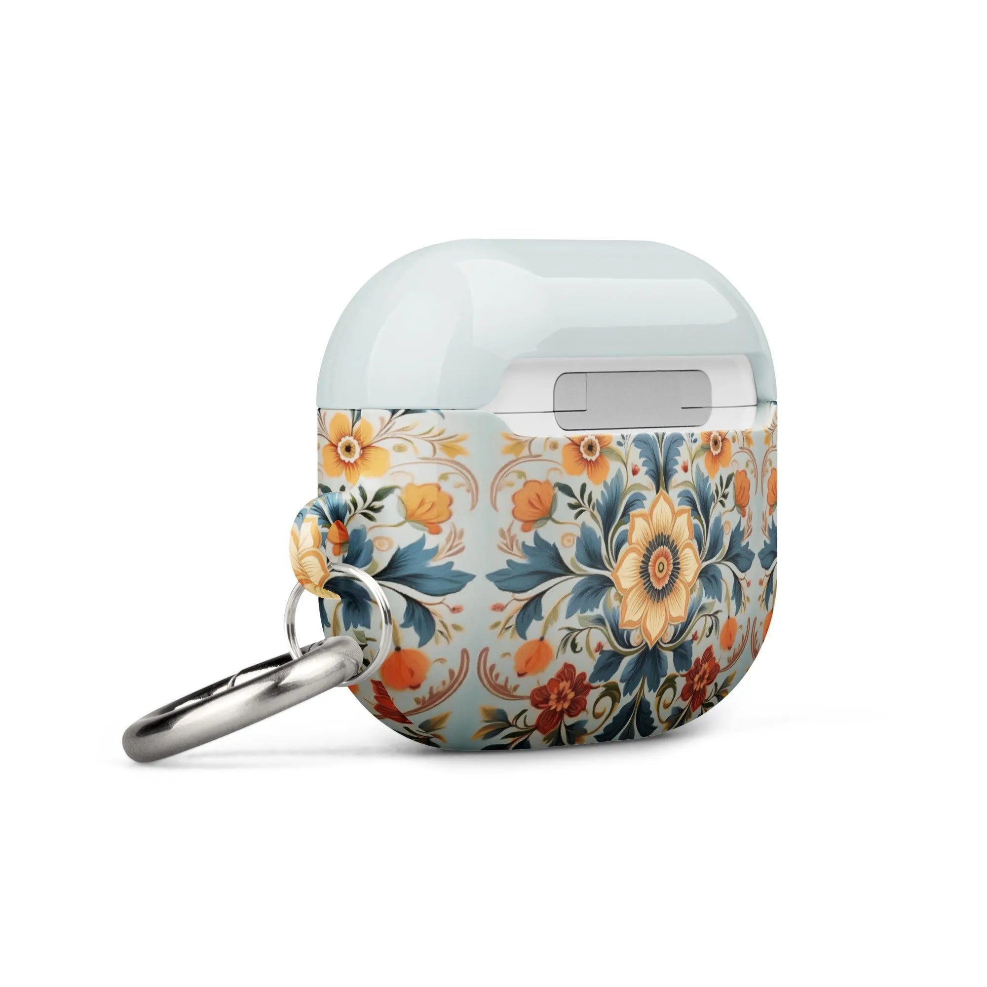 Norwegian Rosemaling AirPod 3 Case - The Global Wanderer