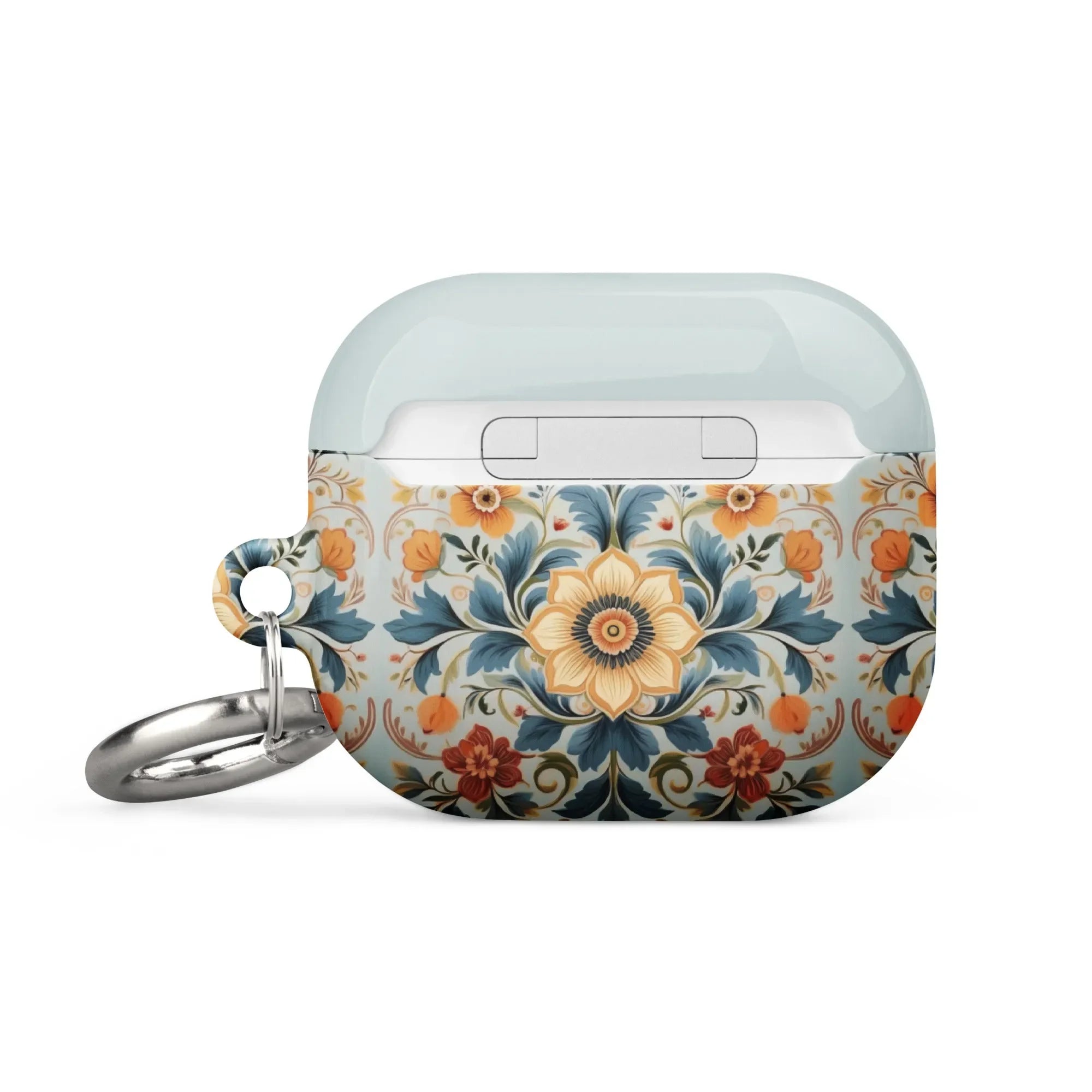 Norwegian Rosemaling AirPod 3 Case - The Global Wanderer