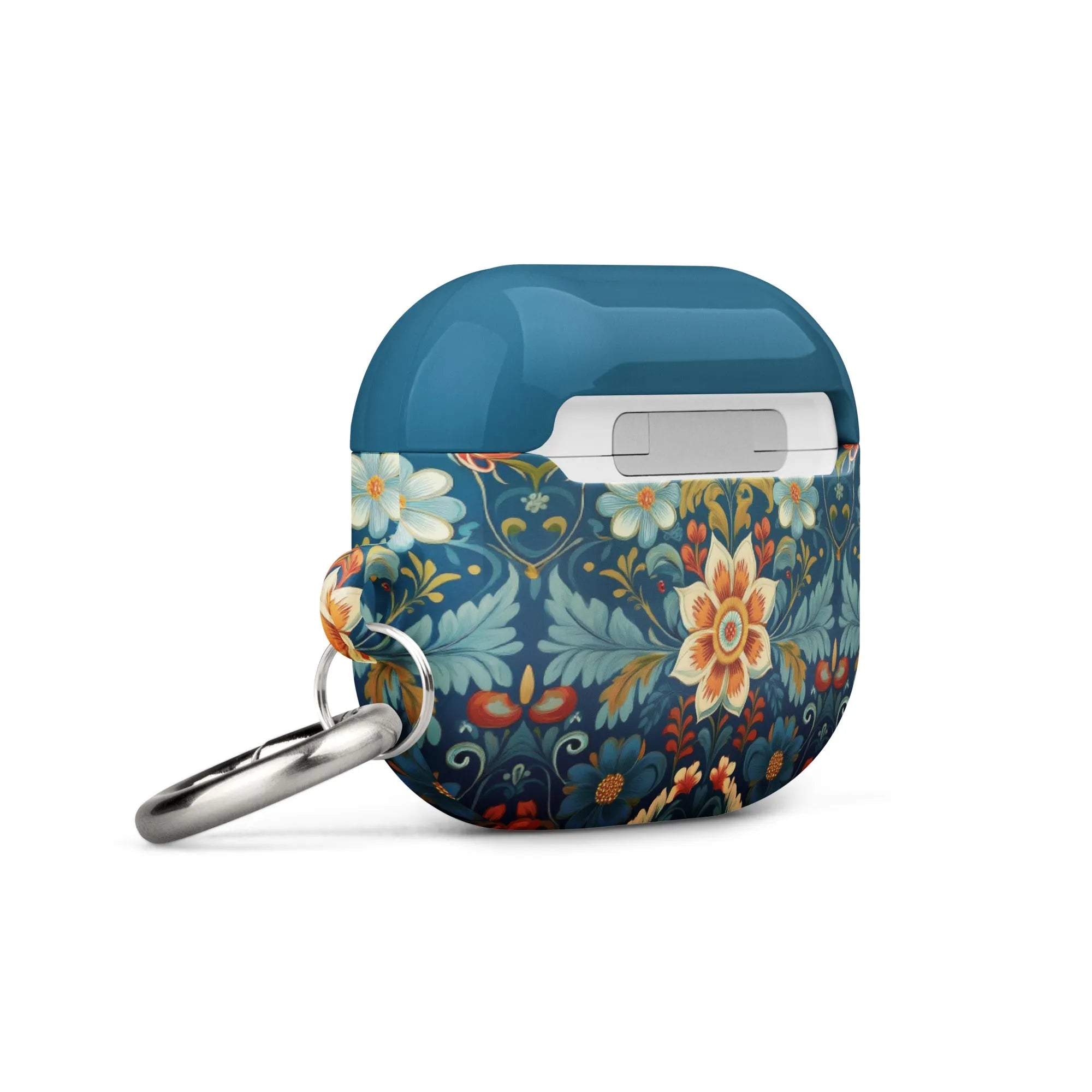 Norwegian Rosemaling AirPod 3 Case - The Global Wanderer