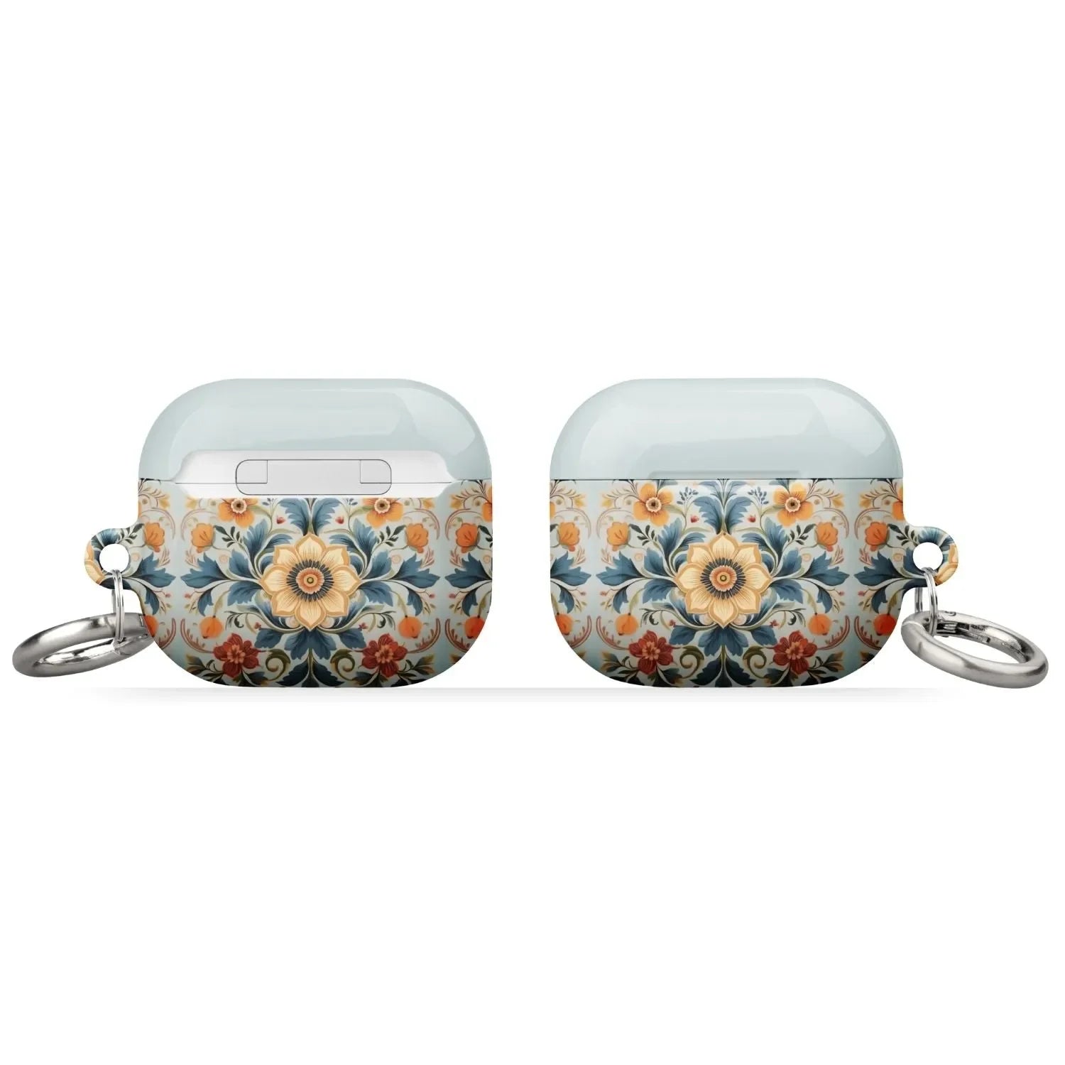 Norwegian Rosemaling AirPod 3 Case - The Global Wanderer