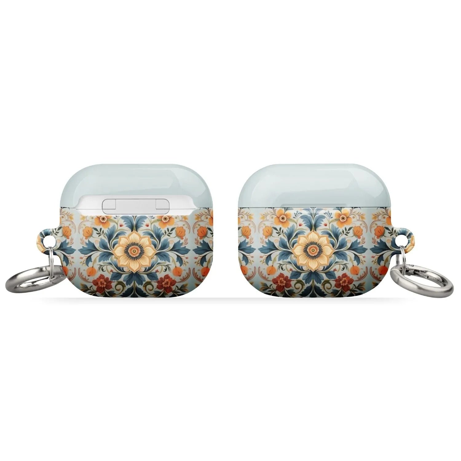 Norwegian Rosemaling AirPod 3 Case - The Global Wanderer