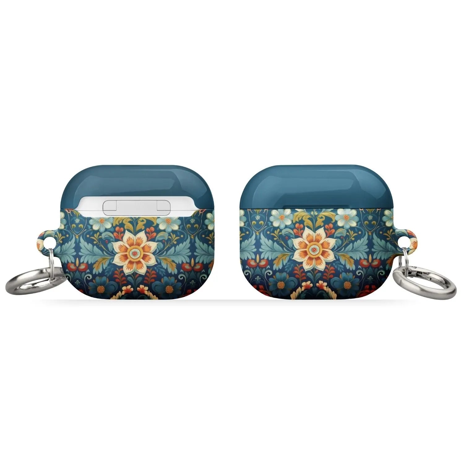 Norwegian Rosemaling AirPod 3 Case - The Global Wanderer