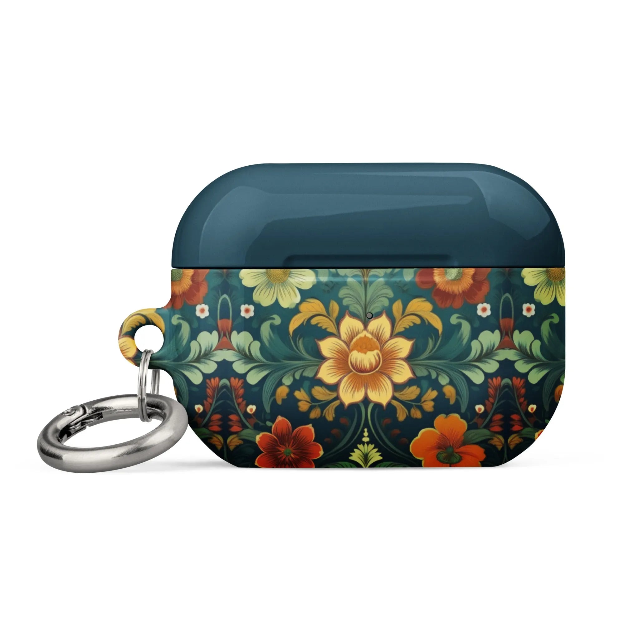 Norwegian Rosemaling AirPod Pro 2 Case - The Global Wanderer