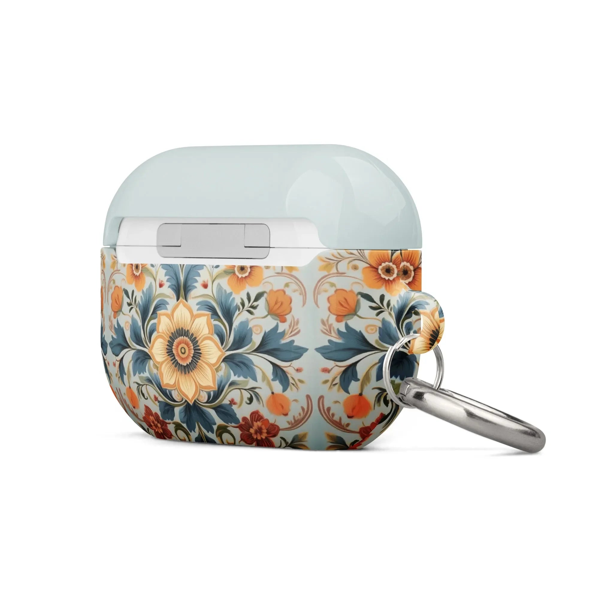 Norwegian Rosemaling AirPod Pro 2 Case - The Global Wanderer