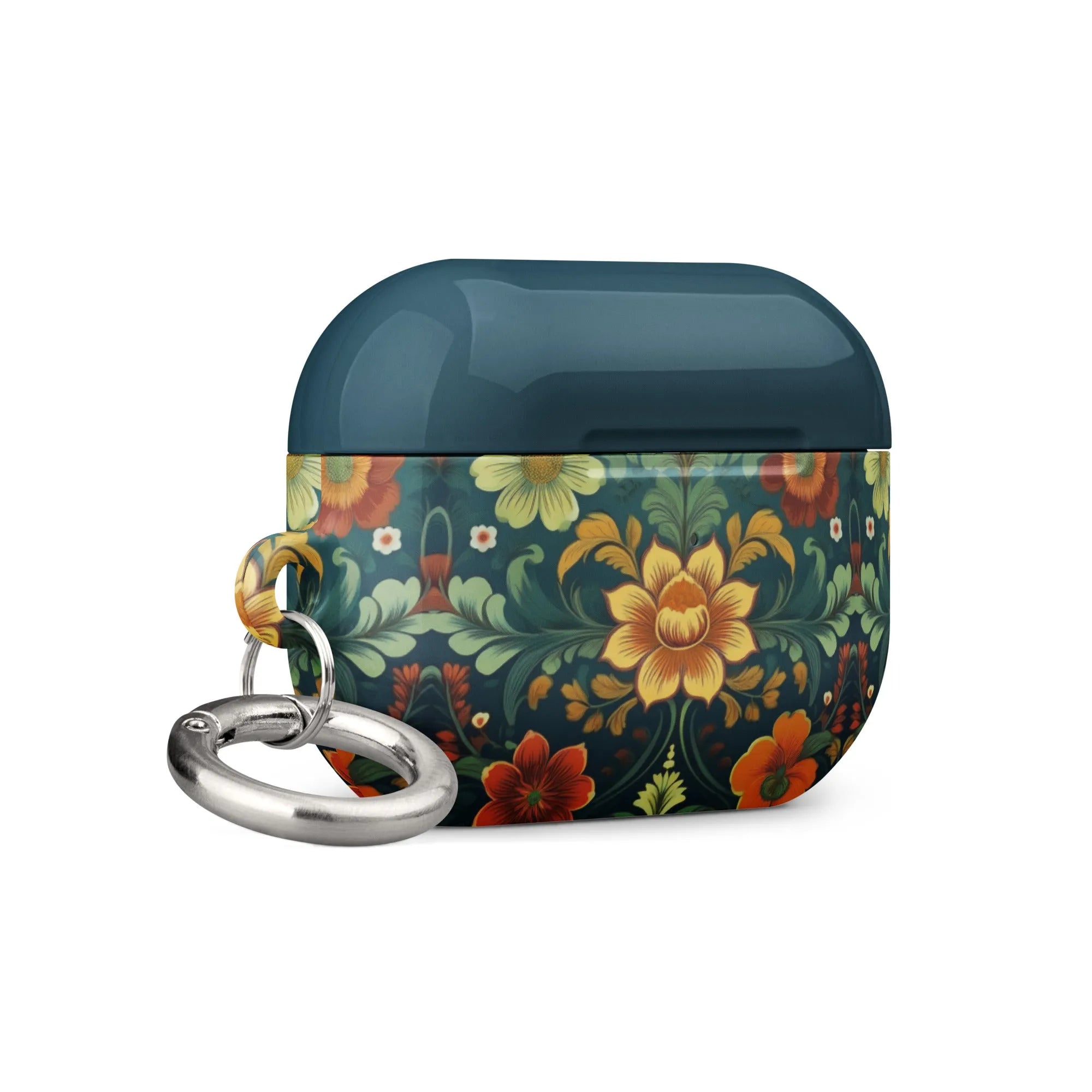 Norwegian Rosemaling AirPod Pro 2 Case - The Global Wanderer