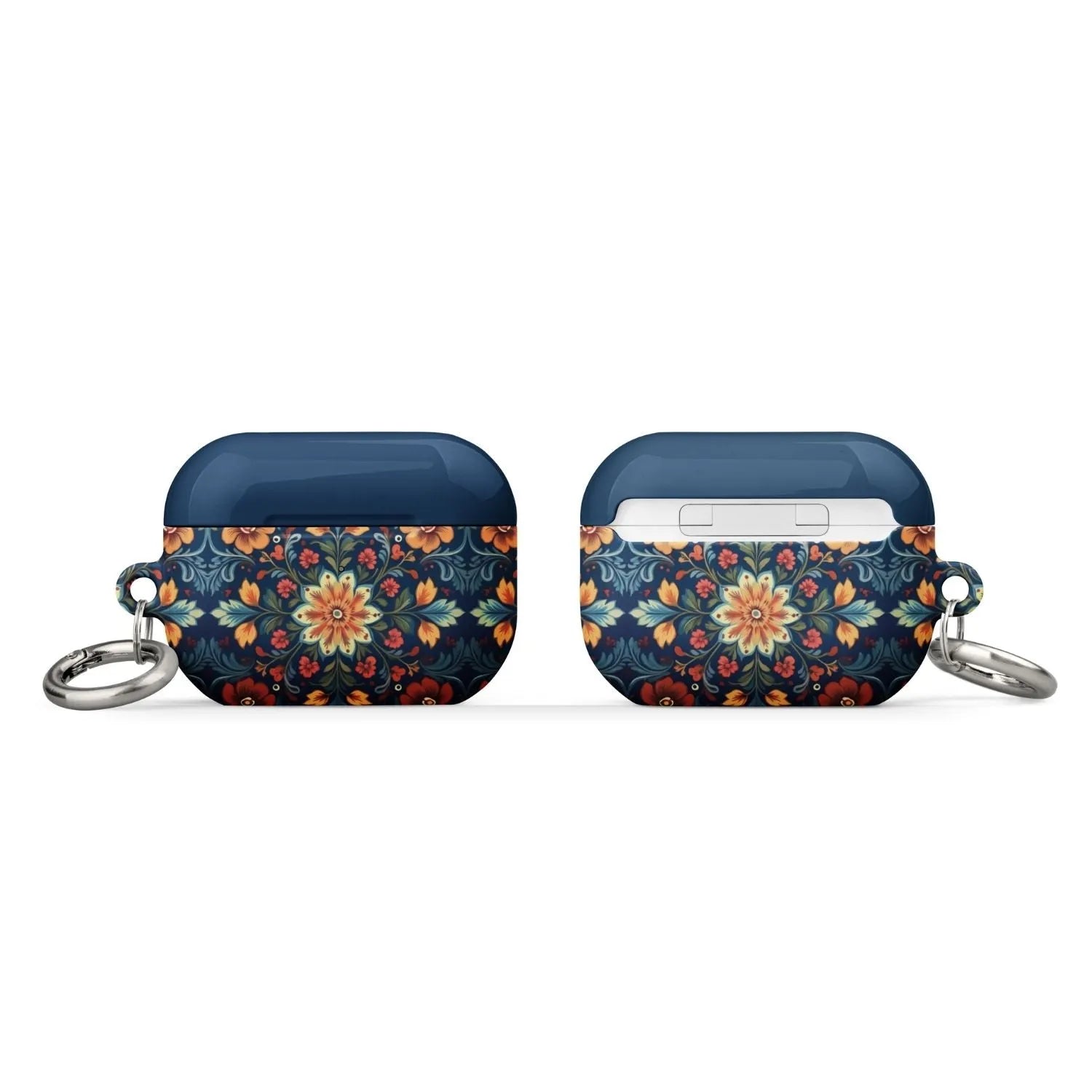 Norwegian Rosemaling AirPod Pro 2 Case - The Global Wanderer