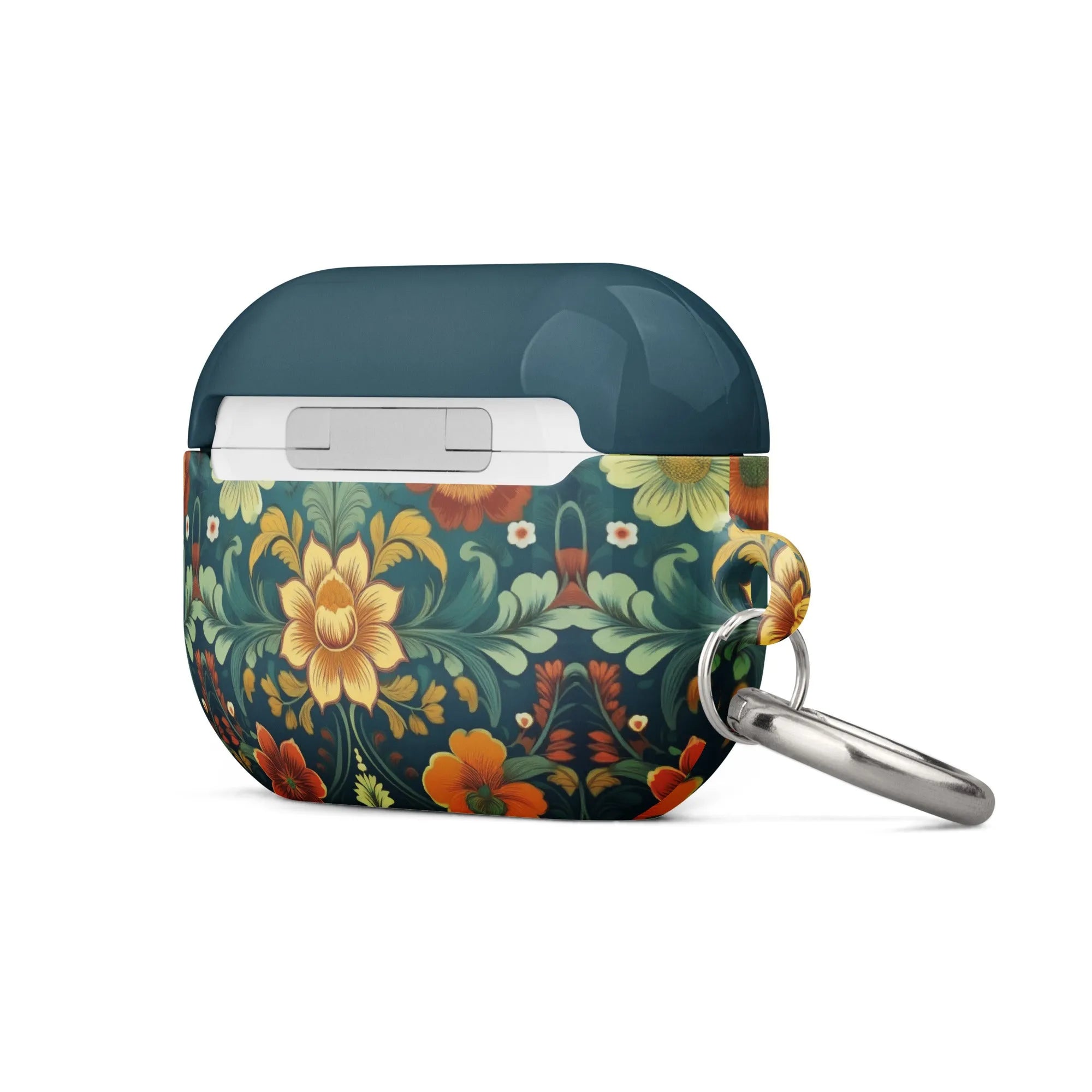 Norwegian Rosemaling AirPod Pro 2 Case - The Global Wanderer