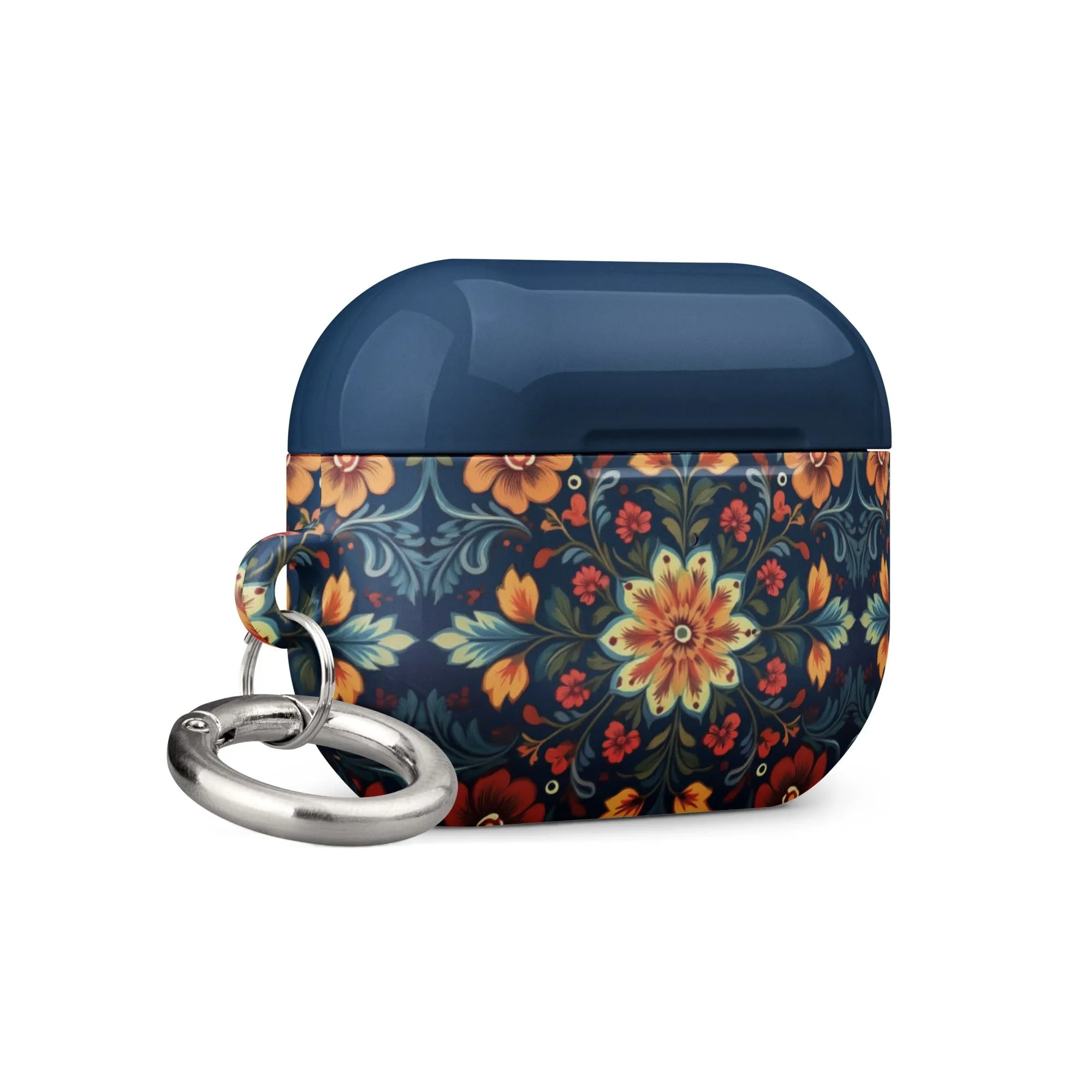 Norwegian Rosemaling AirPod Pro 2 Case - The Global Wanderer