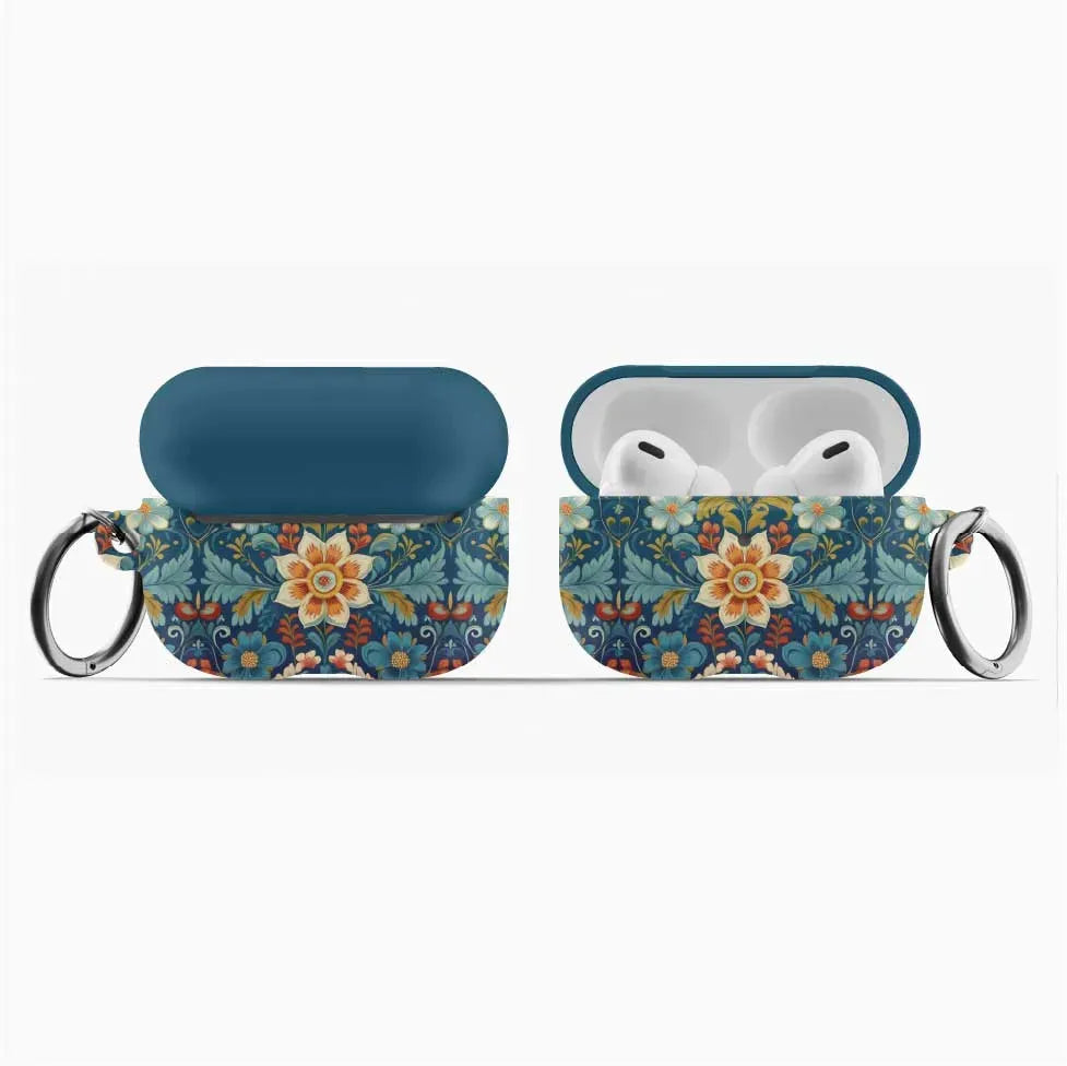 Norwegian Rosemaling AirPod Pro Case - The Global Wanderer