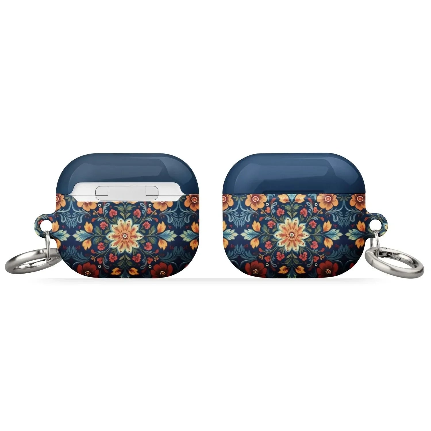 Norwegian Rosemaling AirPod 3 Case - The Global Wanderer