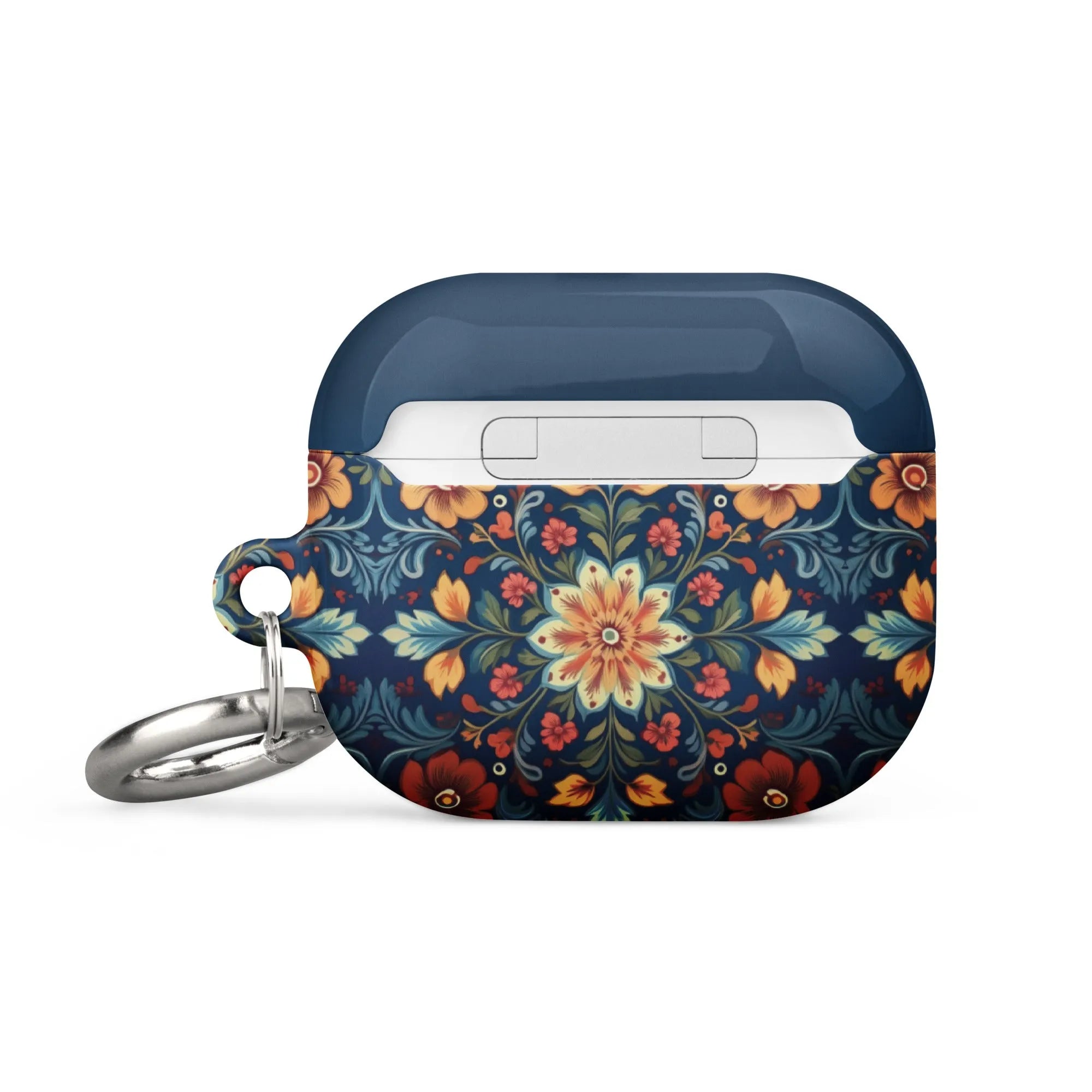 Norwegian Rosemaling AirPod 3 Case - The Global Wanderer