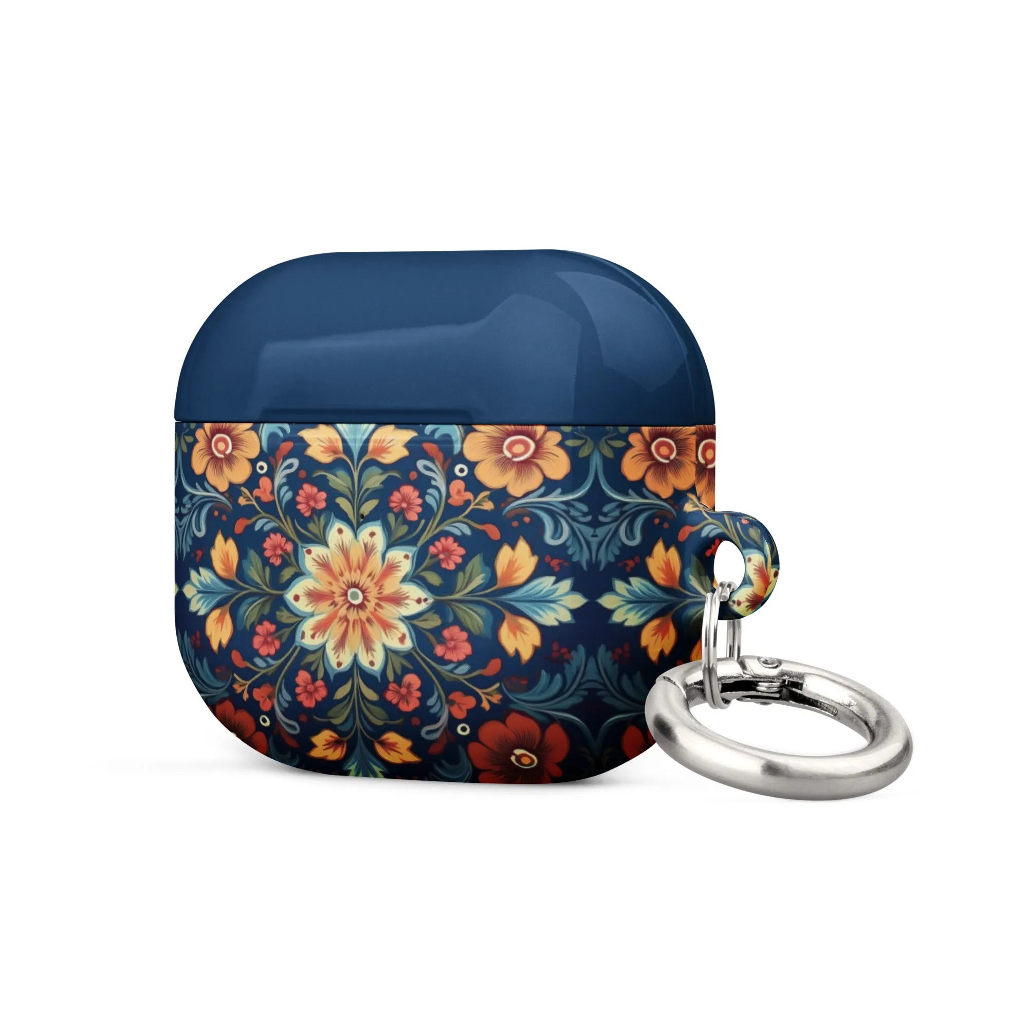 Norwegian Rosemaling AirPod 3 Case - The Global Wanderer