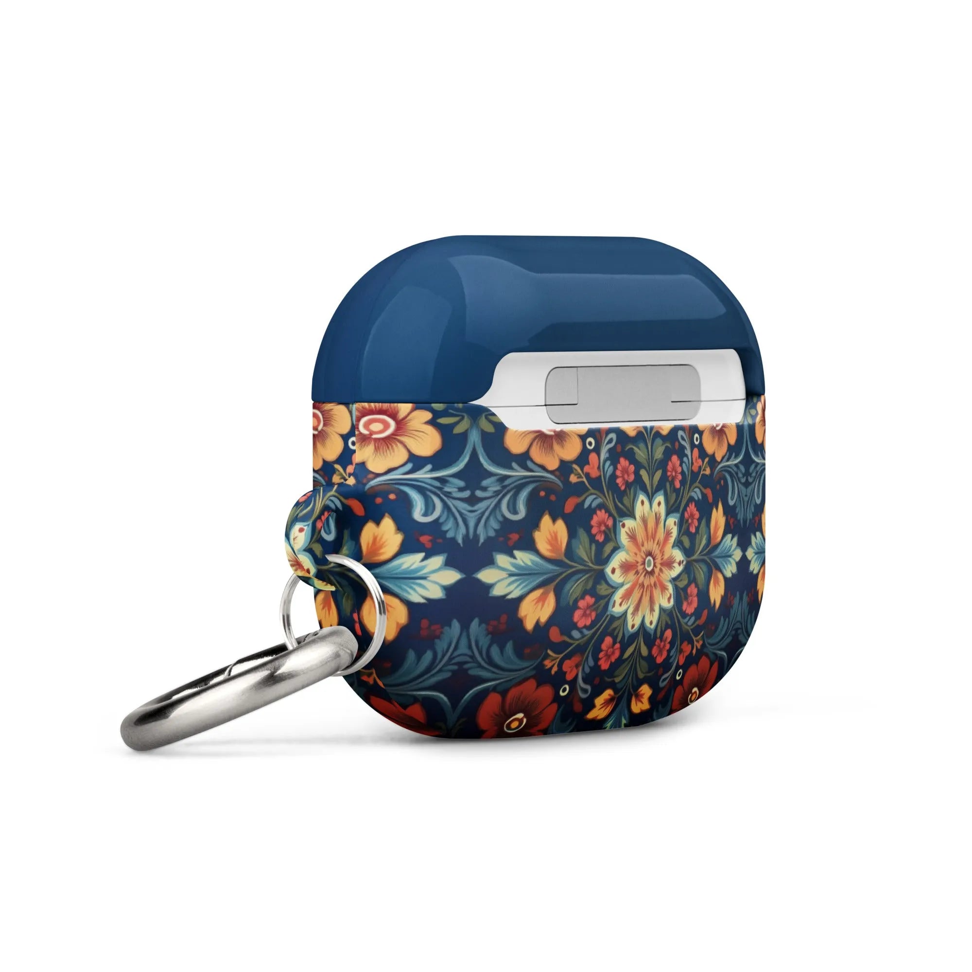 Norwegian Rosemaling AirPod 3 Case - The Global Wanderer