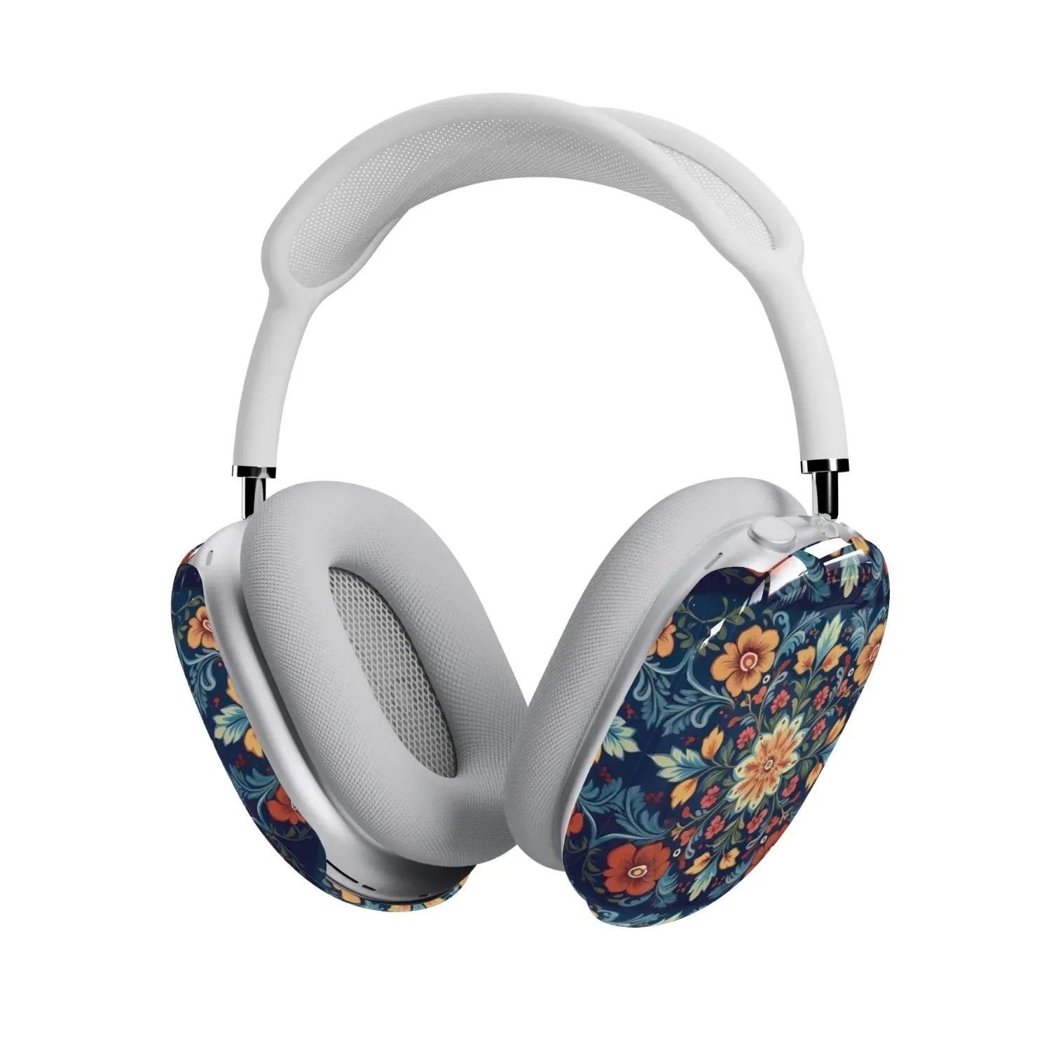 Norwegian Rosemaling AirPods Max Case - The Global Wanderer