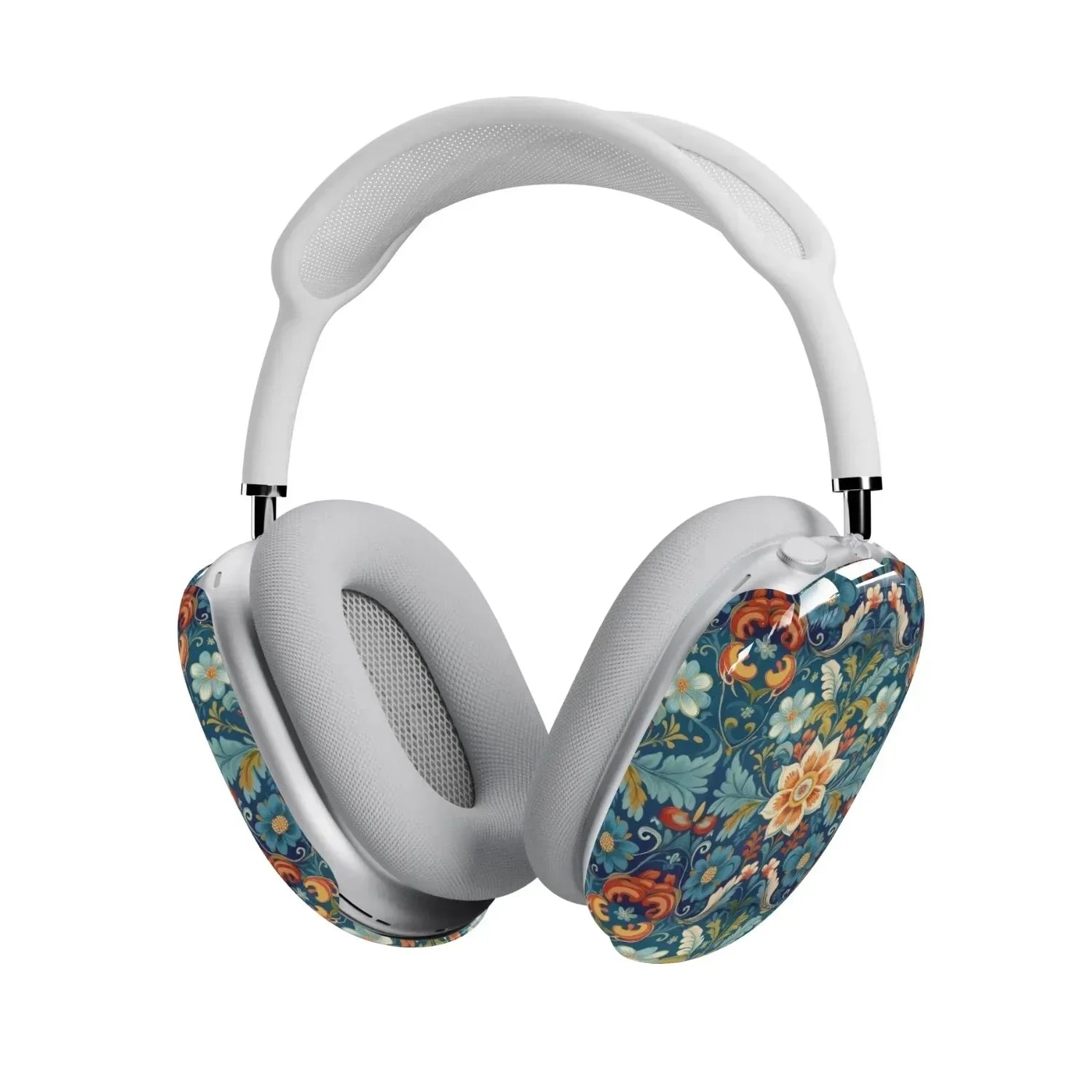 Norwegian Rosemaling AirPods Max Case - The Global Wanderer