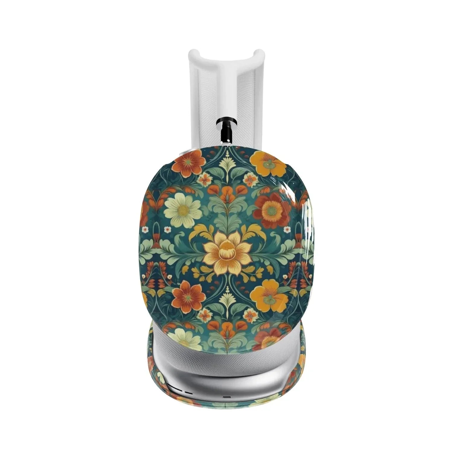 Norwegian Rosemaling AirPods Max Case - The Global Wanderer