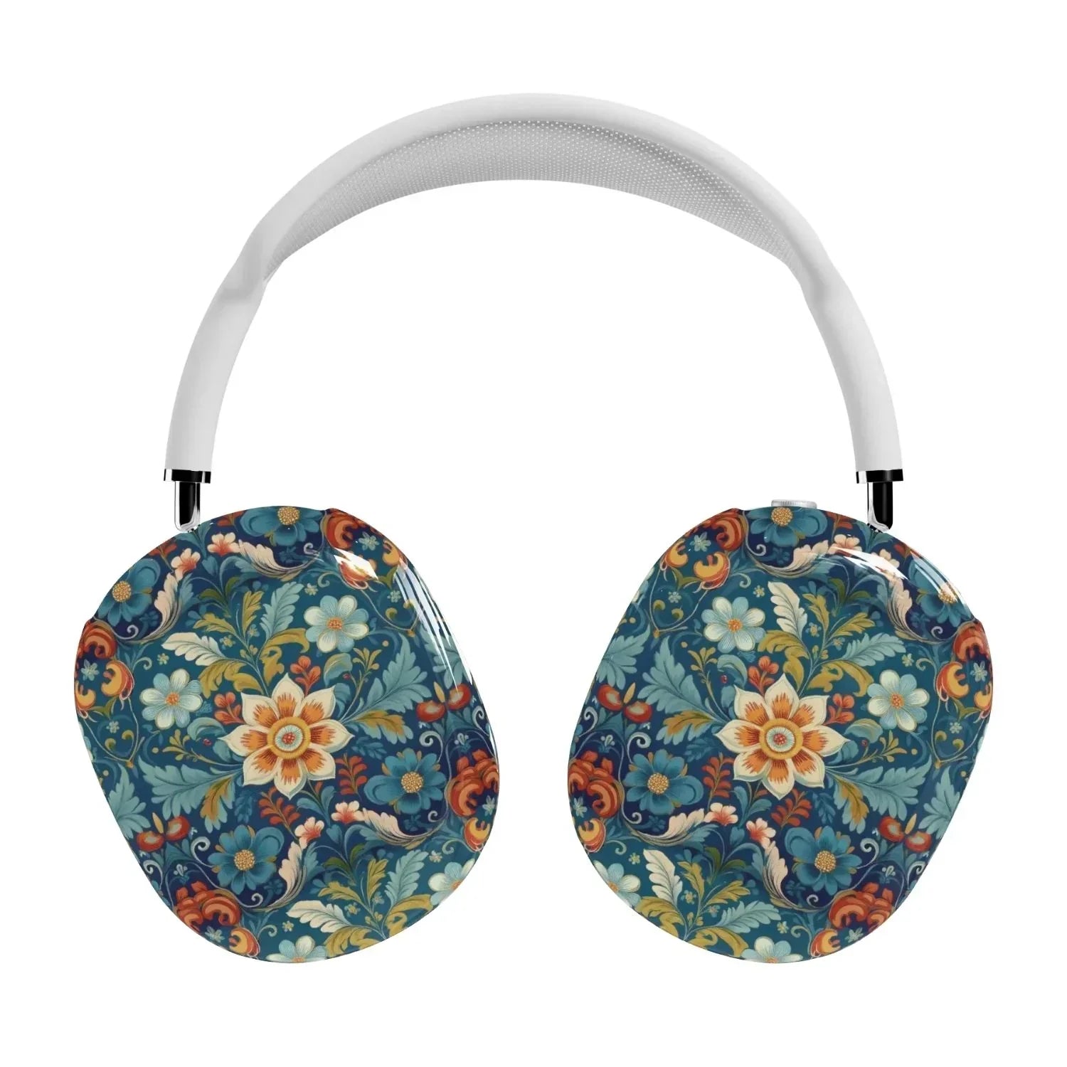 Norwegian Rosemaling AirPods Max Case - The Global Wanderer