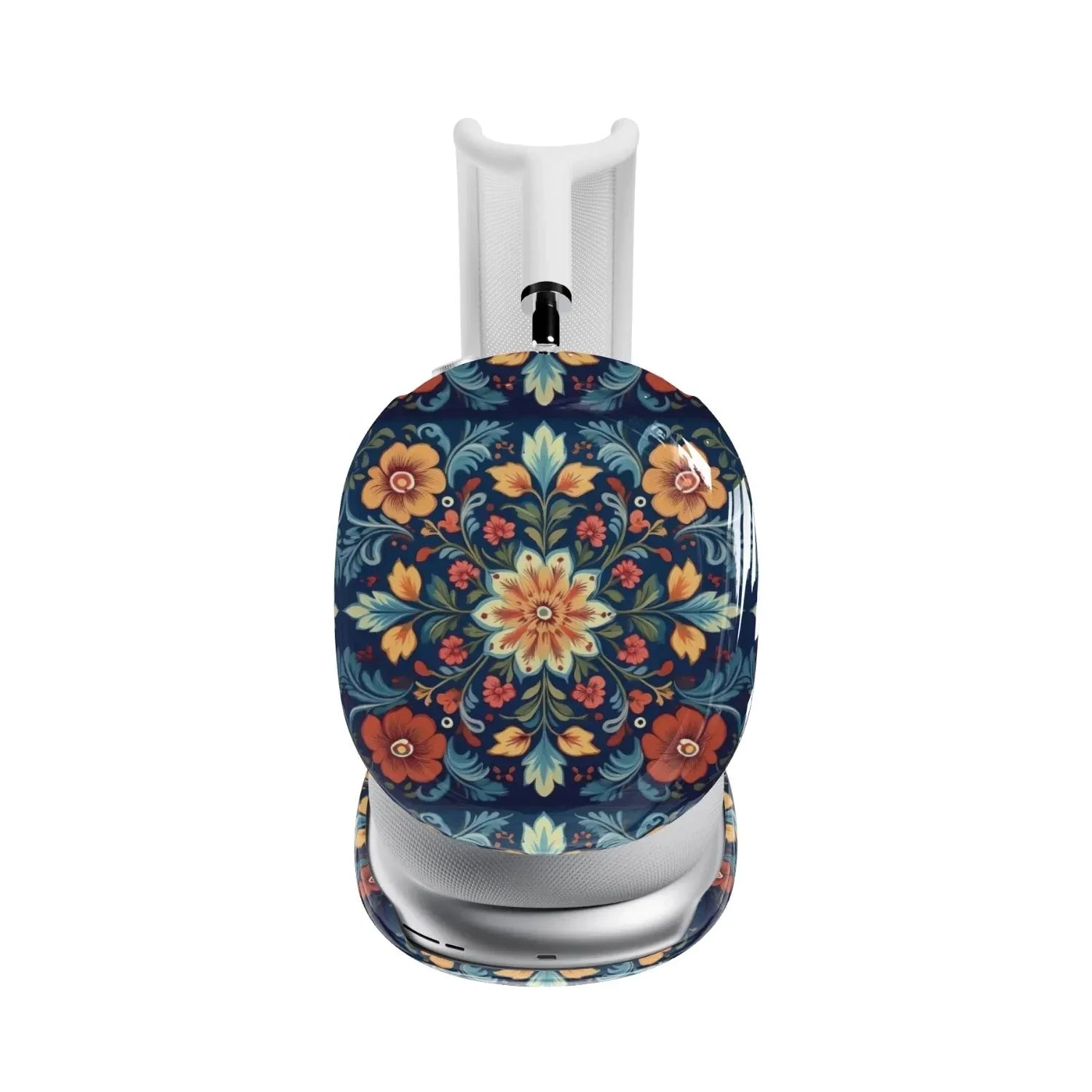 Norwegian Rosemaling AirPods Max Case - The Global Wanderer