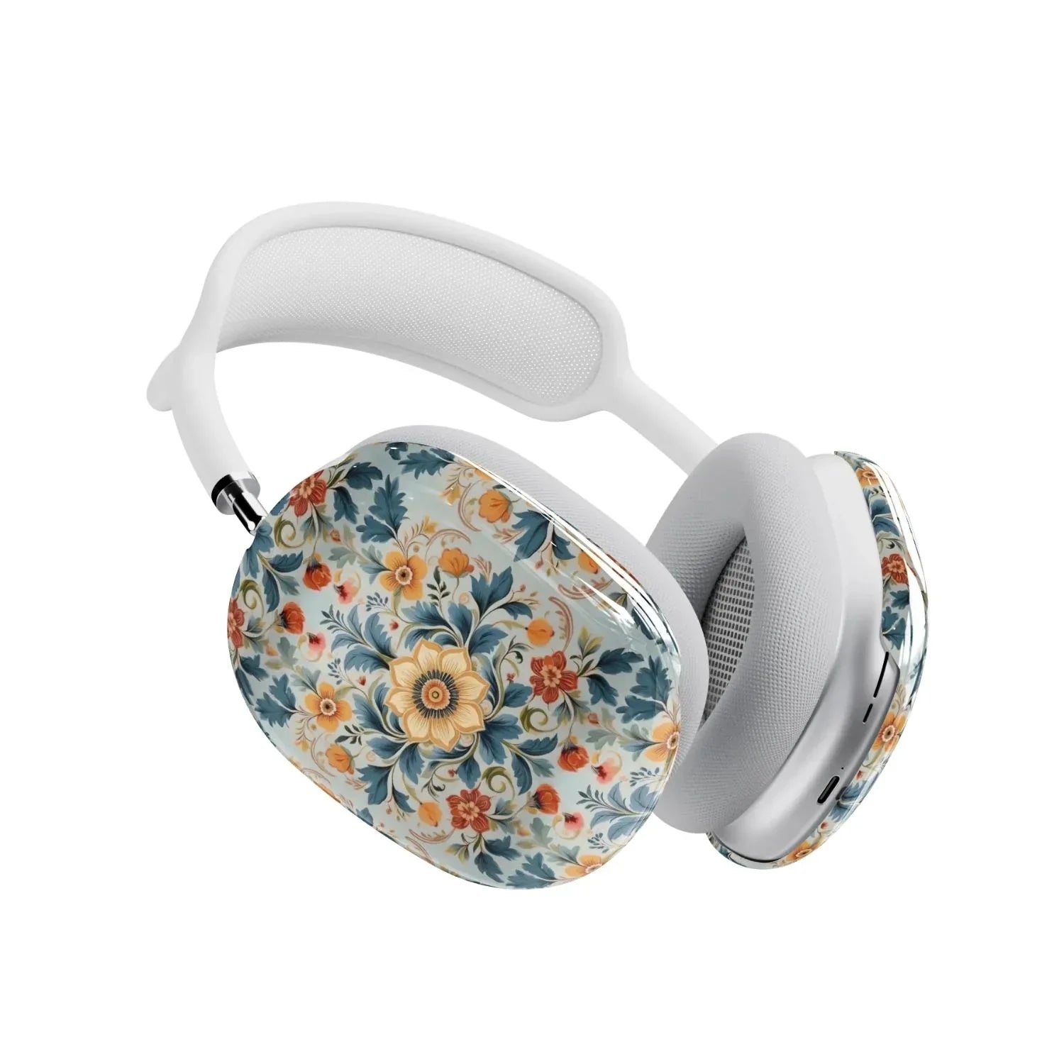 Norwegian Rosemaling AirPods Max Case - The Global Wanderer