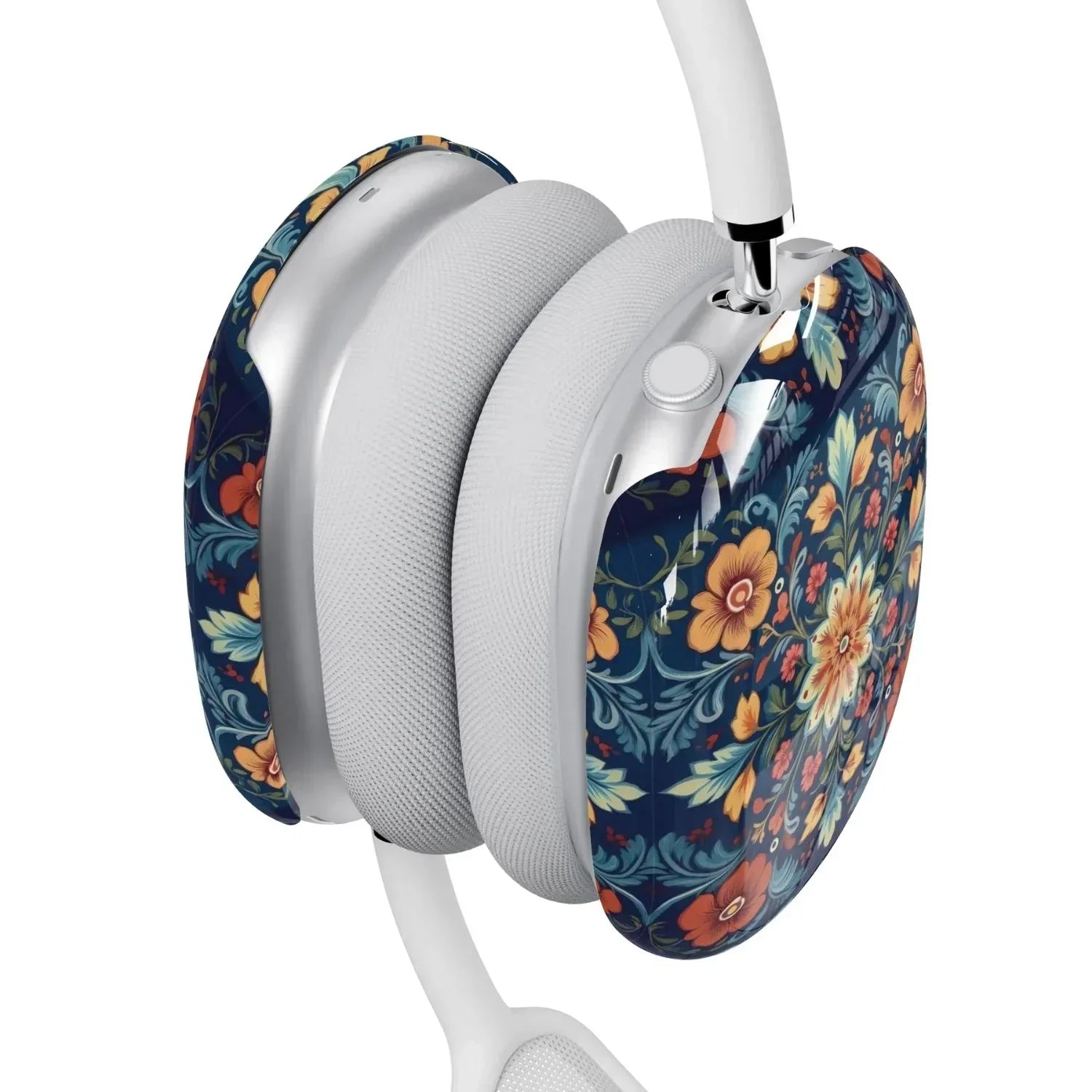 Norwegian Rosemaling AirPods Max Case - The Global Wanderer
