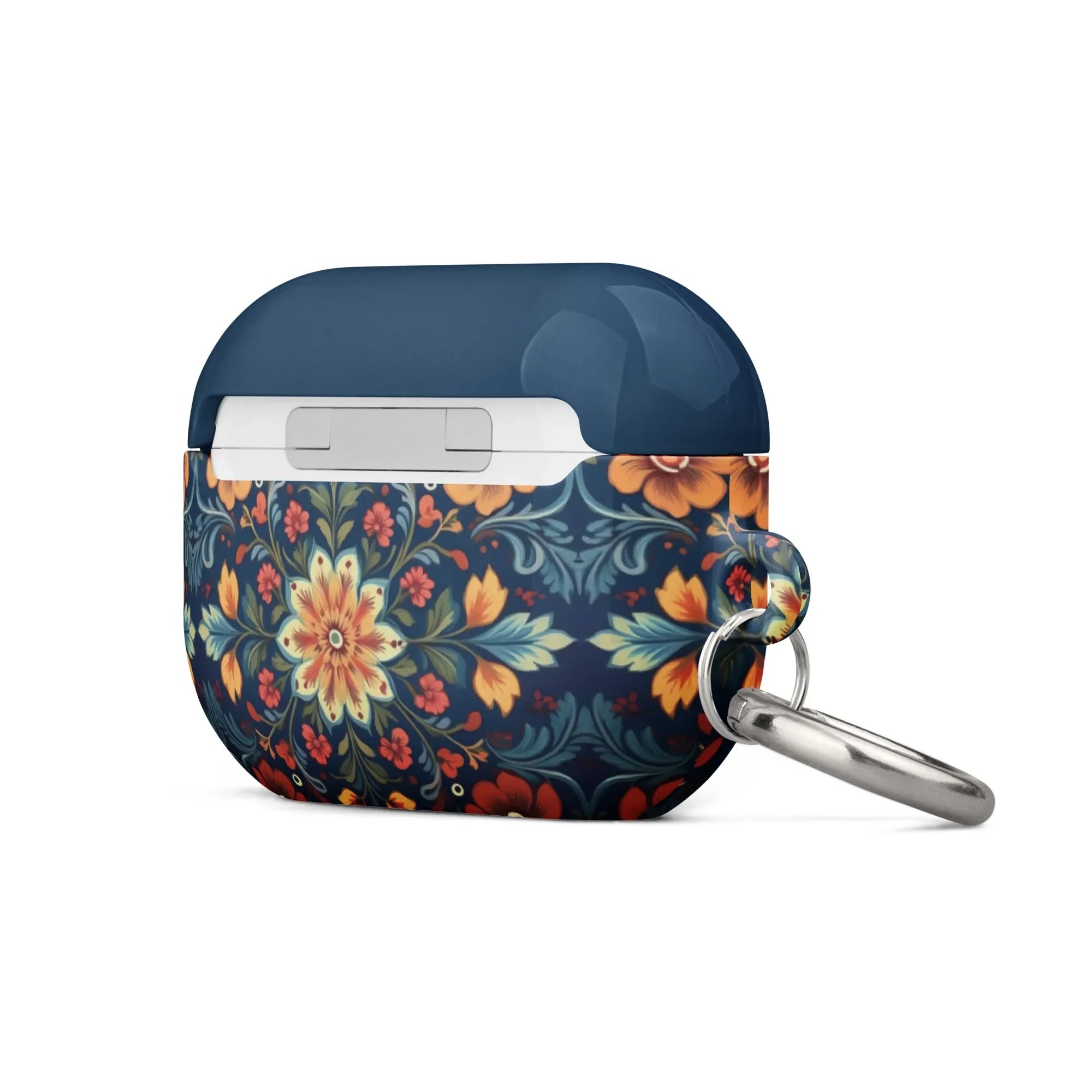 Norwegian Rosemaling AirPod Pro 2 Case - The Global Wanderer