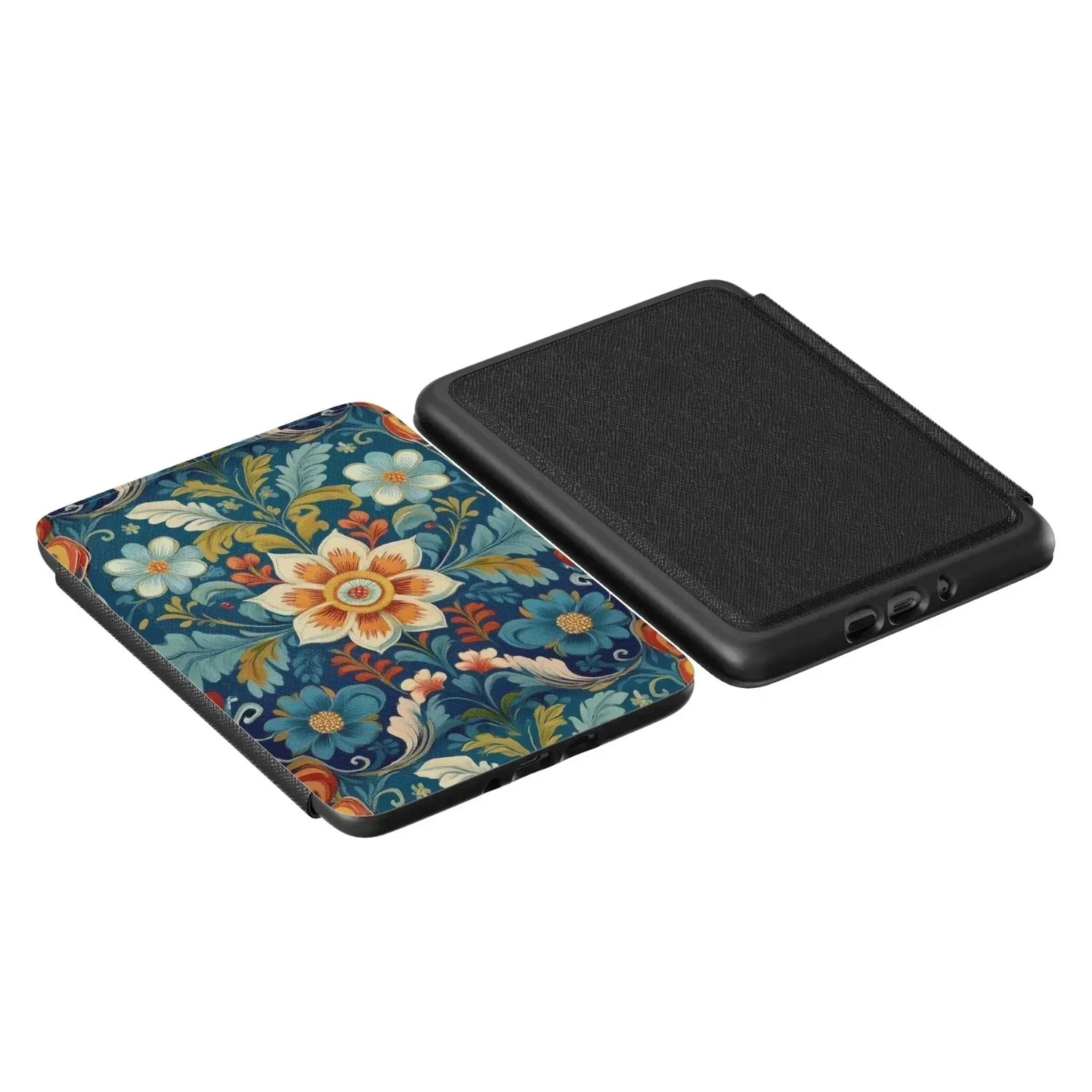 Norwegian Rosemaling Kindle Case - The Global Wanderer