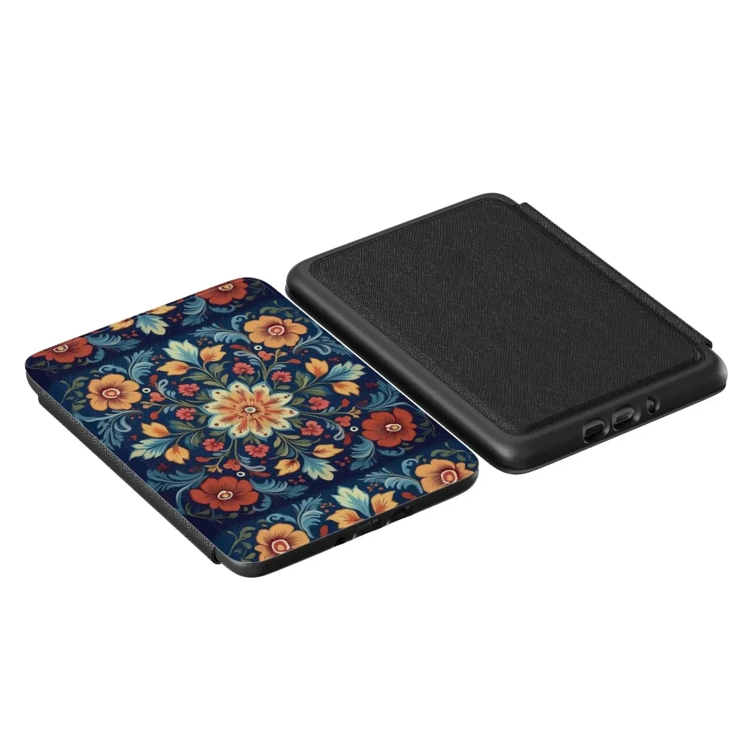 Norwegian Rosemaling Kindle Case - The Global Wanderer